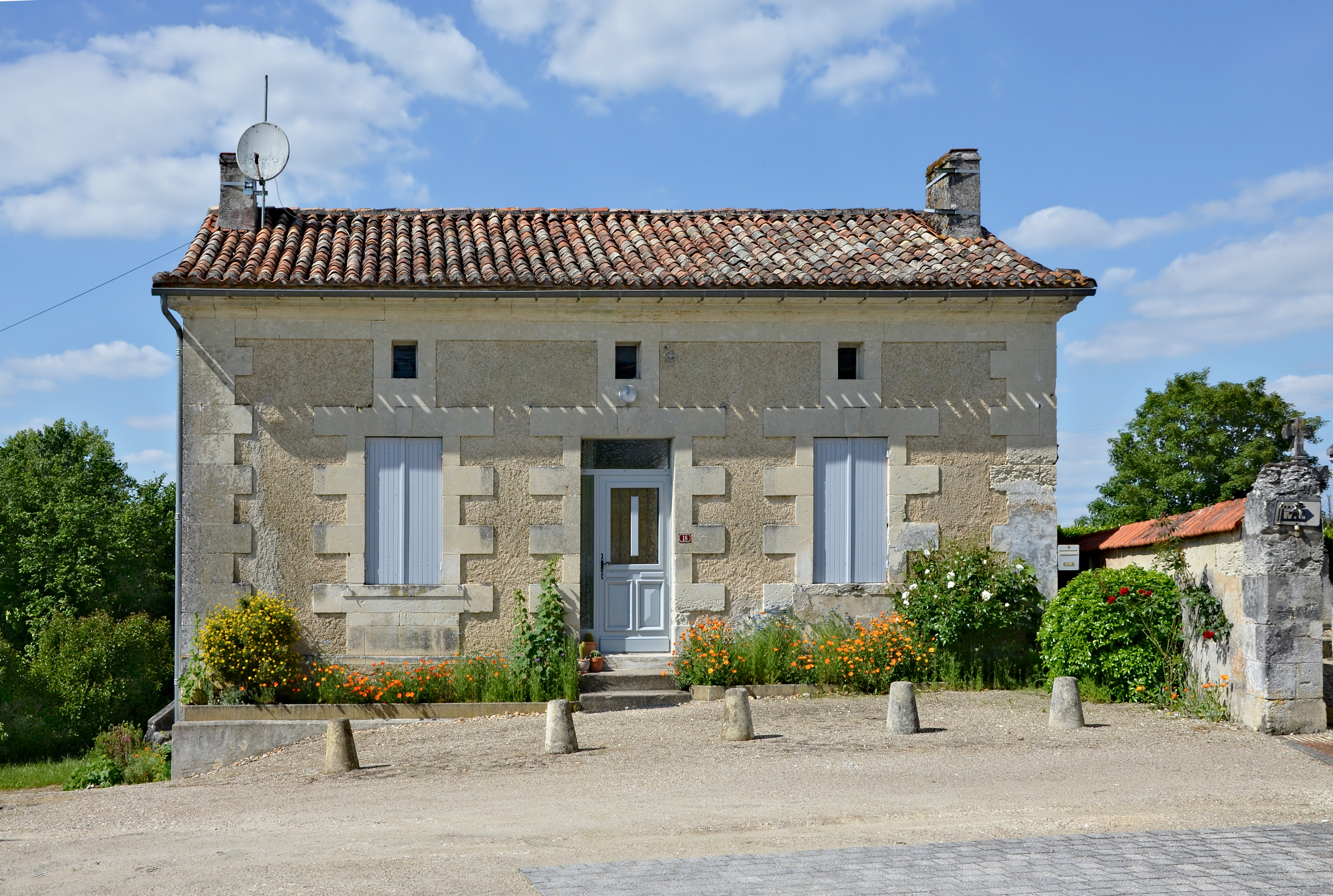 Saint-Aulaye 24 Habitat rural 2013