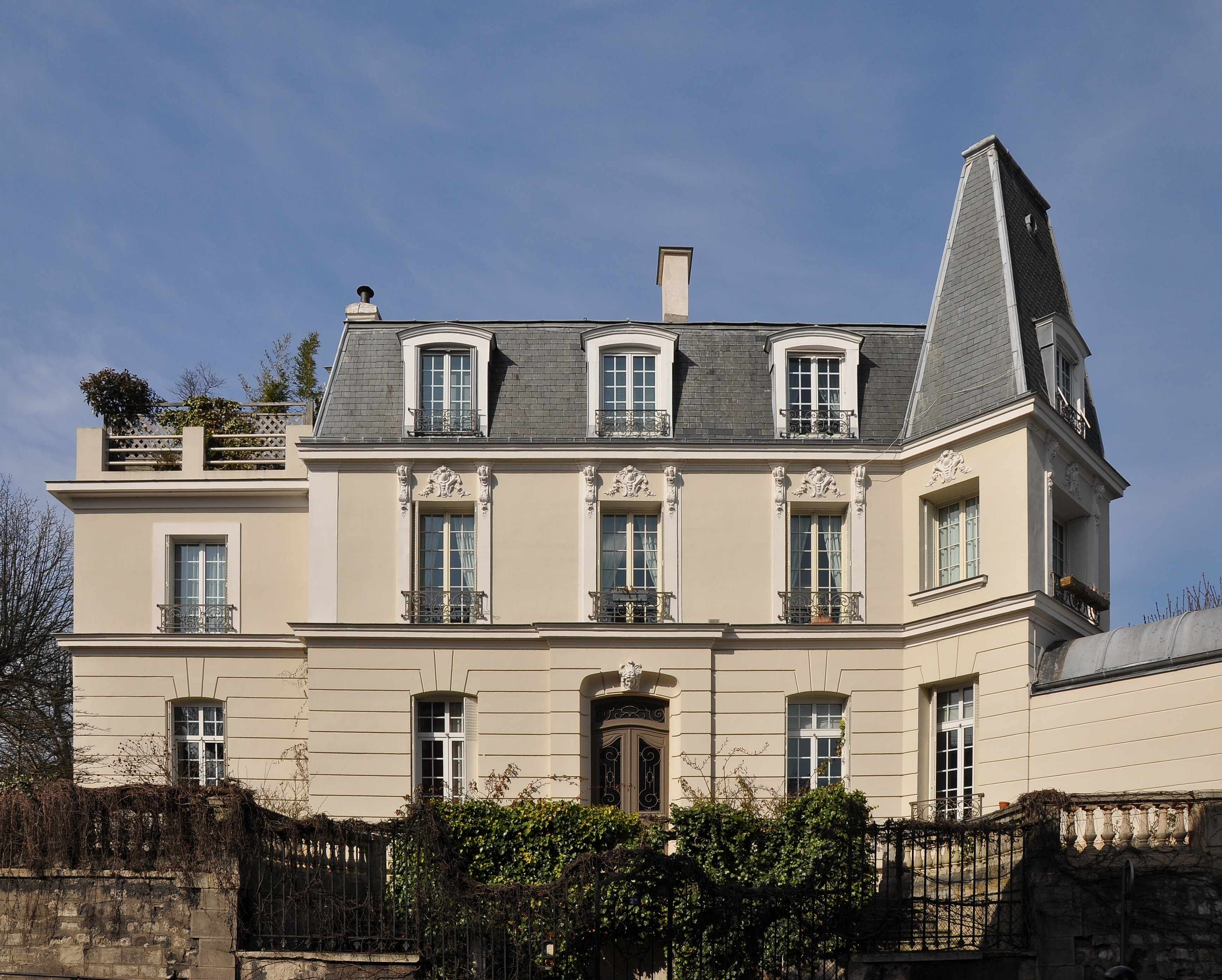Saint-Cloud maison 004