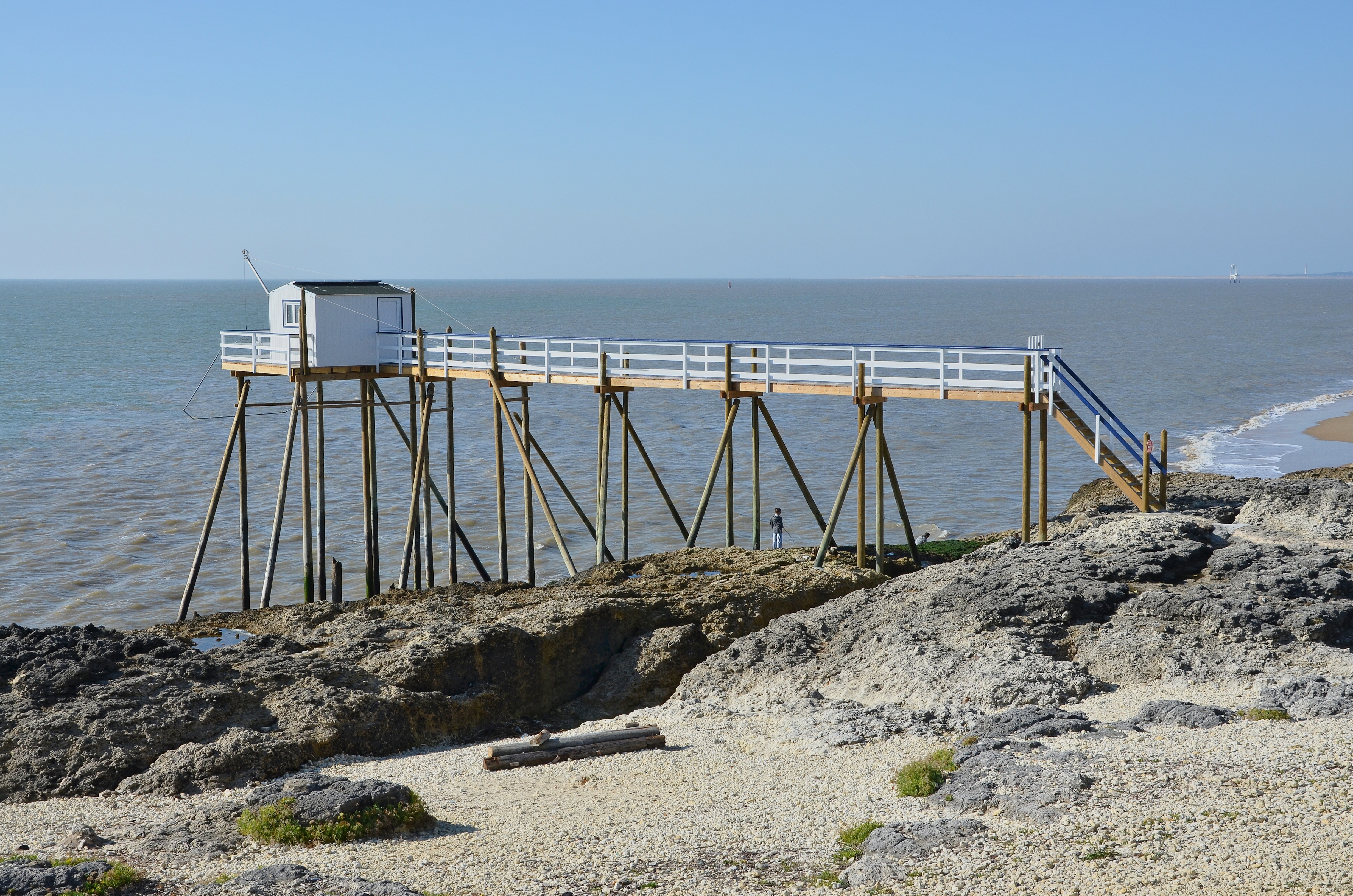 Saint-Palais-sur-Mer Carrelet reconstruit 2014