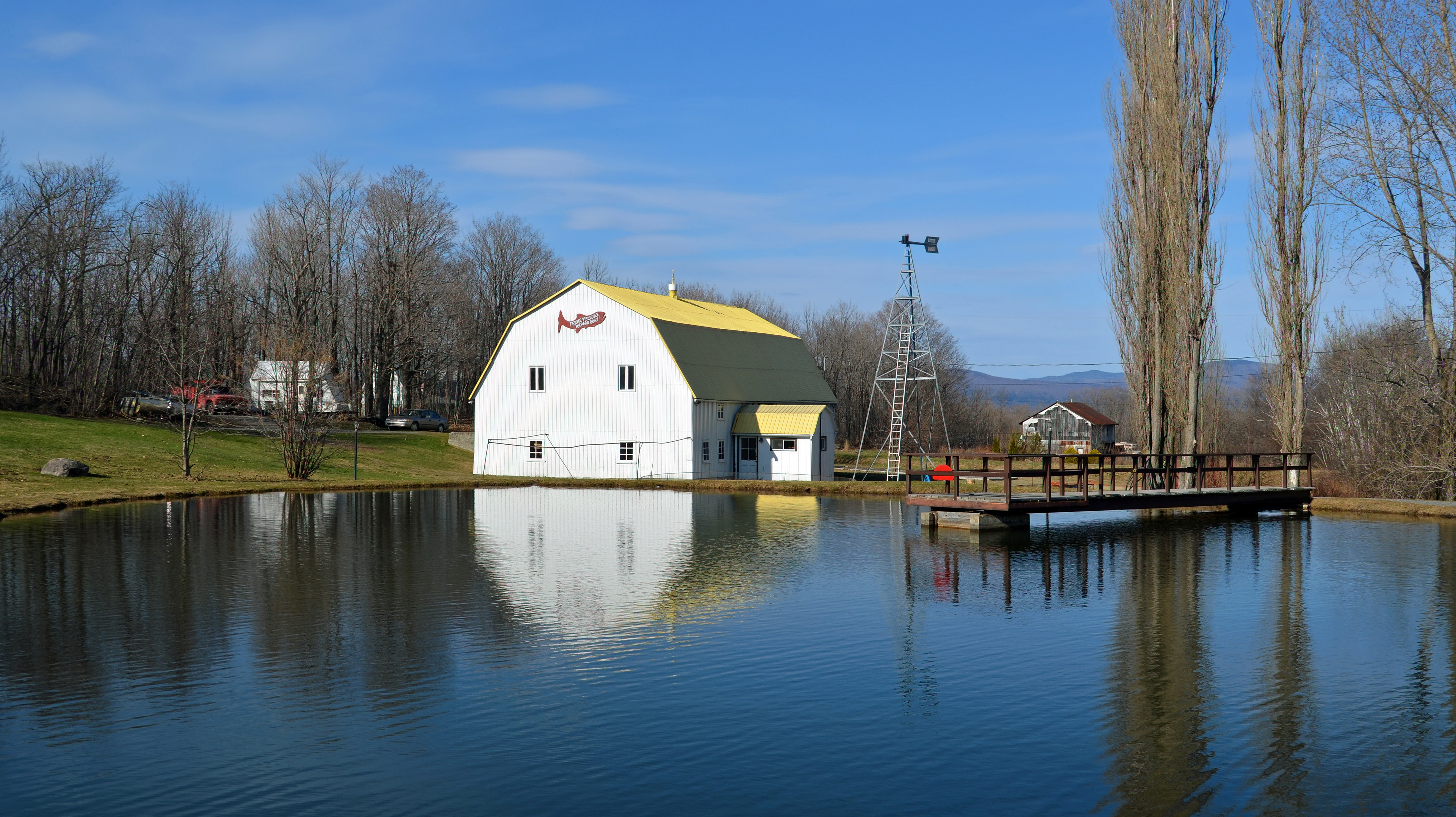 Sainte-Famille - Ferme (1)