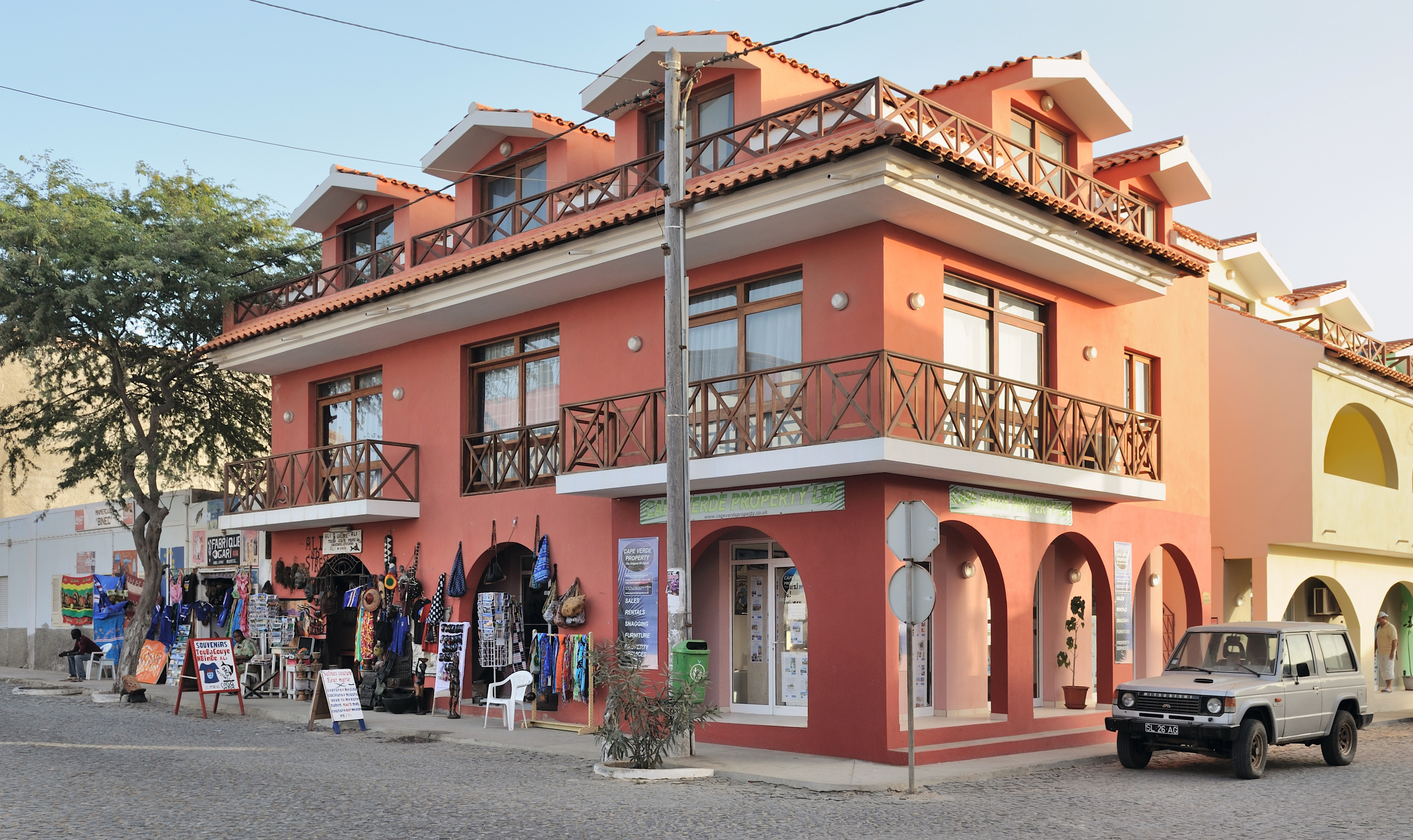 Sal Cape Verde Santa Maria house