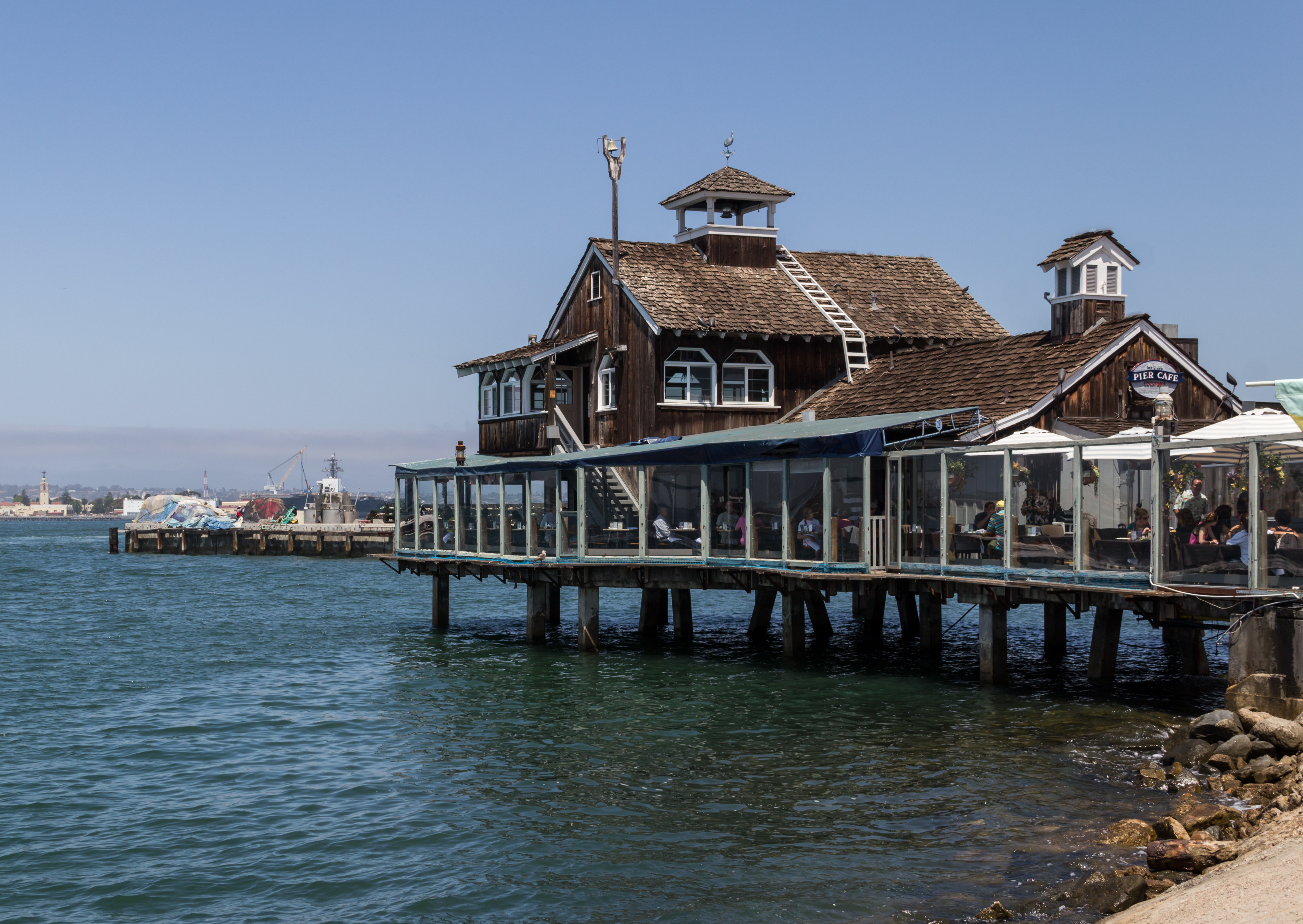 San Diego (California, USA), Embarcadero -- 2012 -- 5384