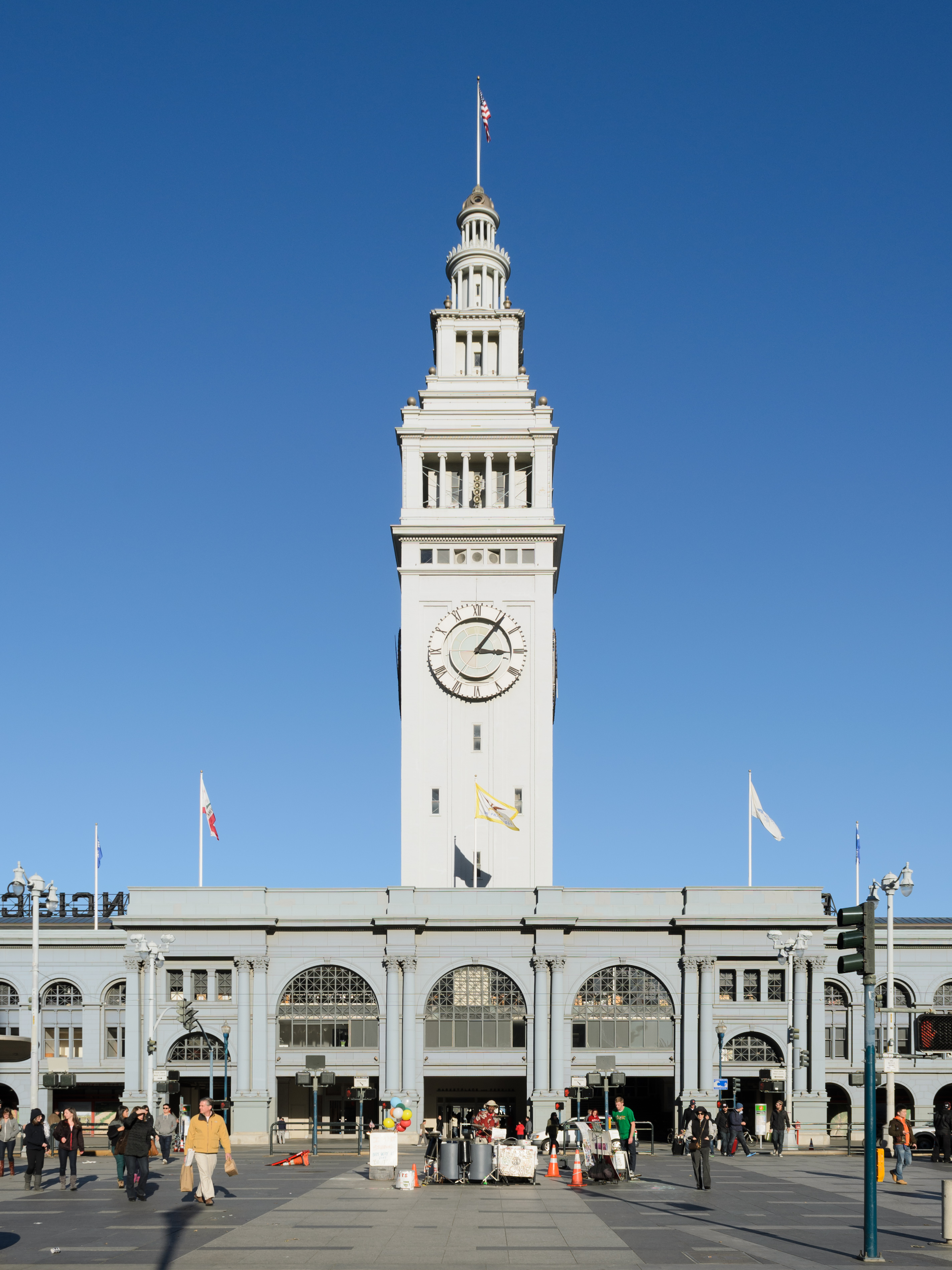 San Francisco Ferry Building January 2013 001