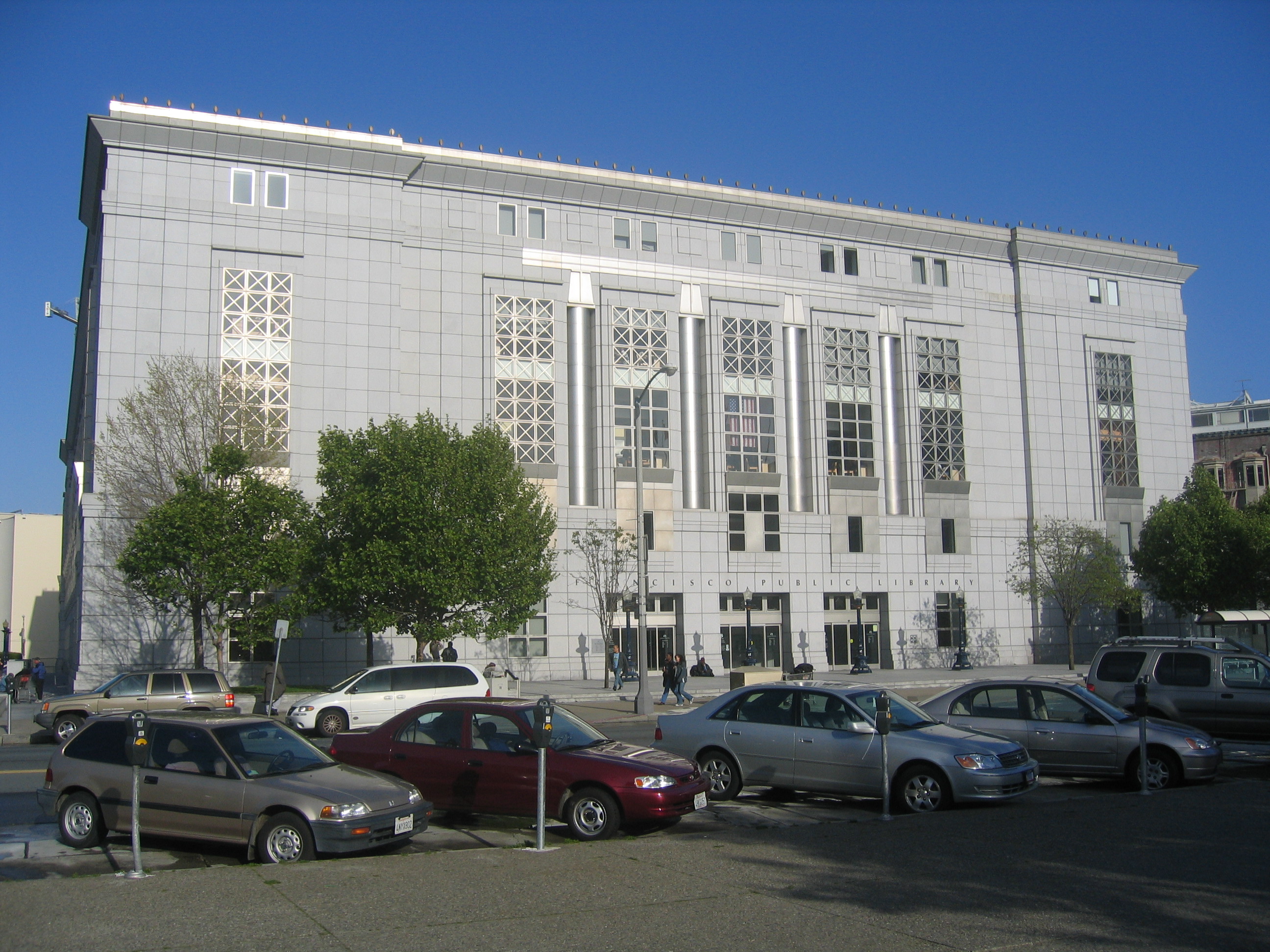 San Francisco Public Library Main Branch Facade