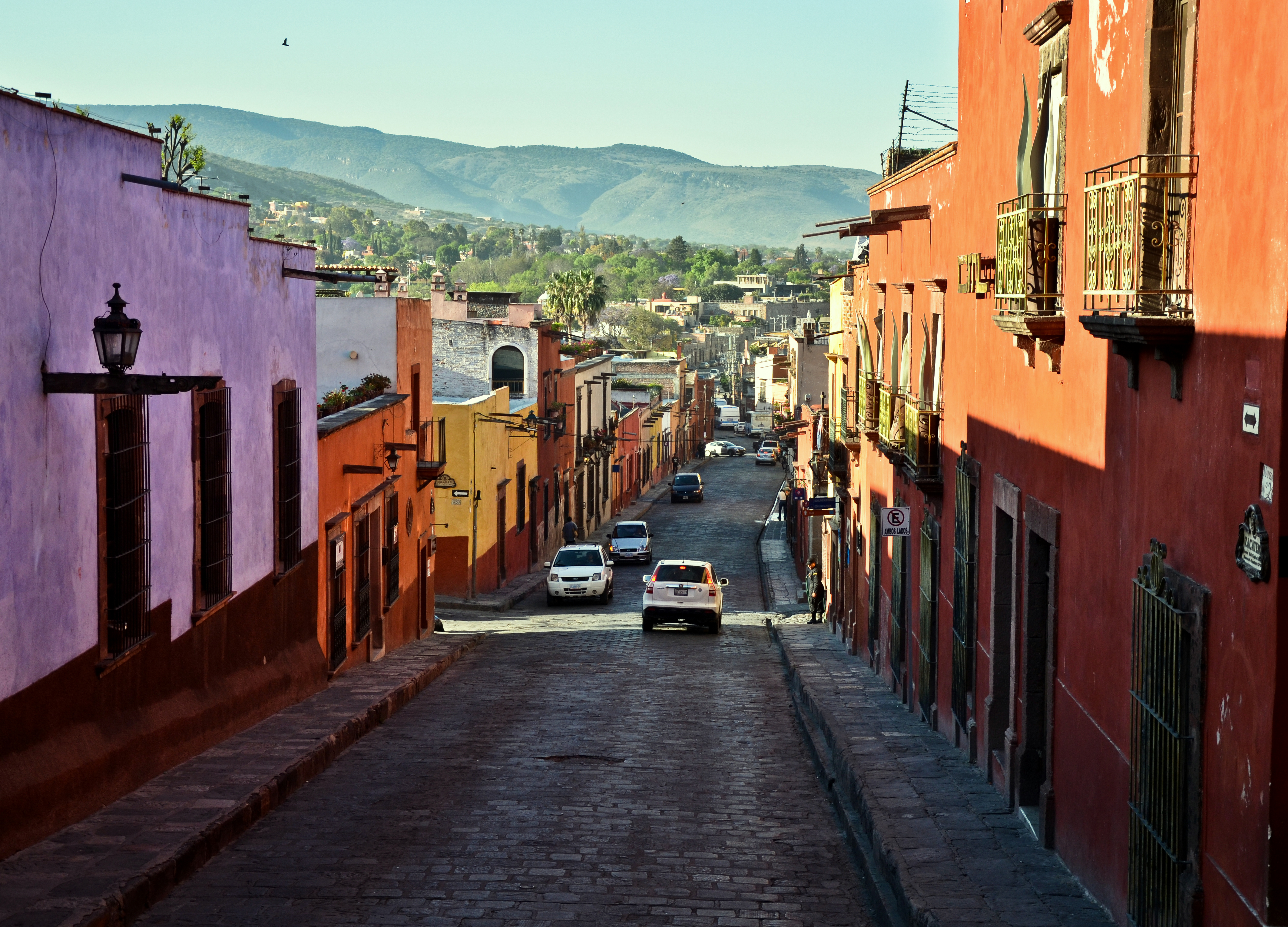 San Miguel de Allende surrounded by hills