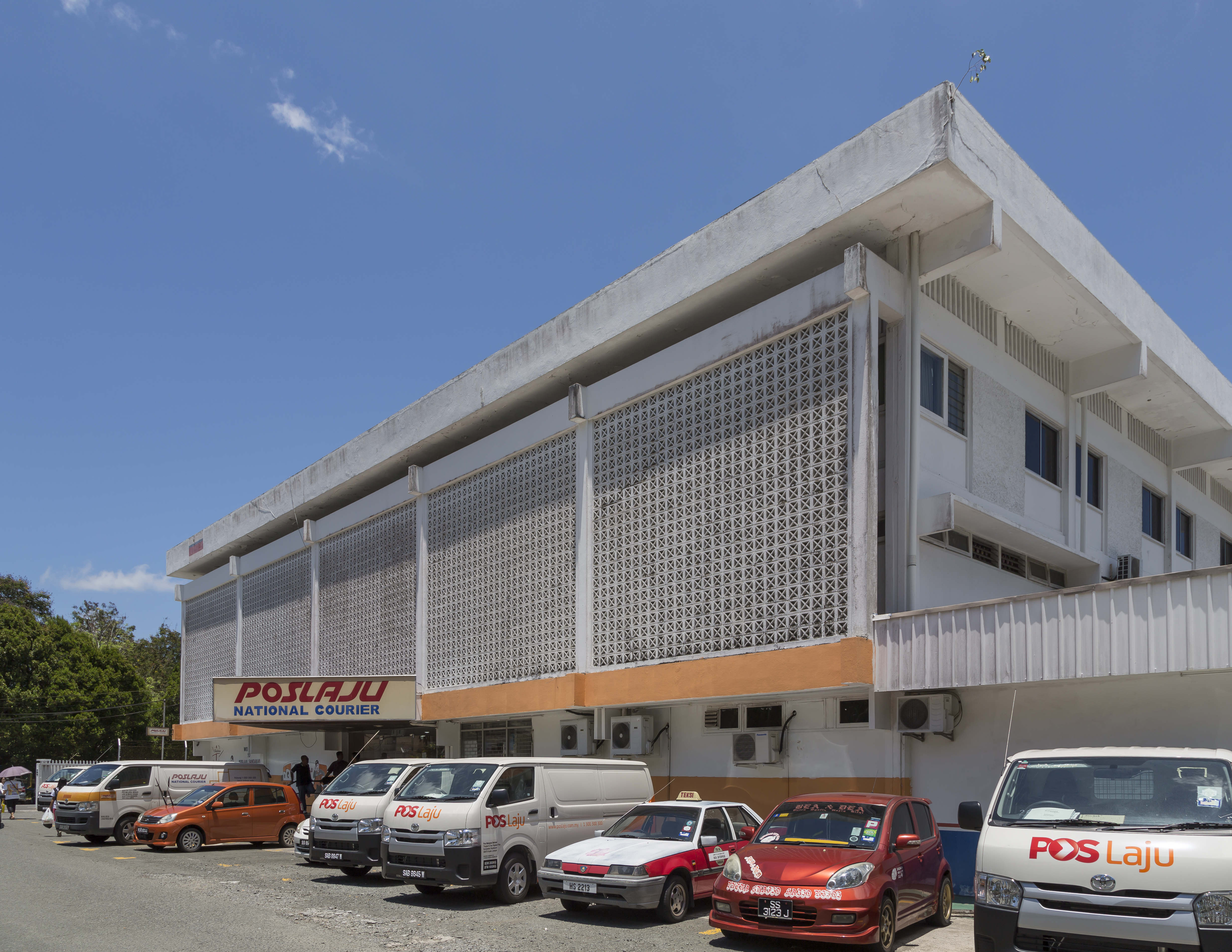 Sandakan Sabah General-Post-Office-01