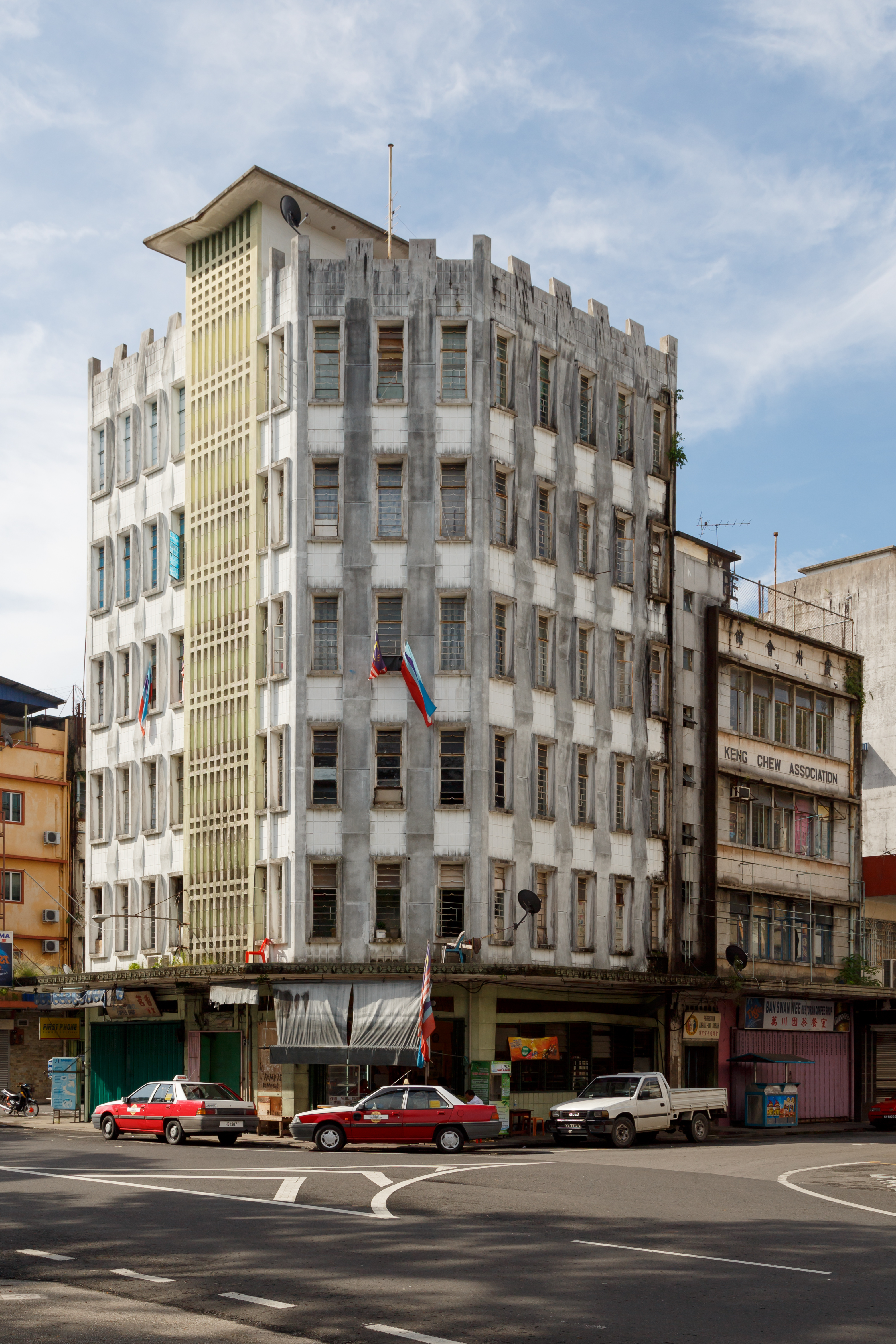Sandakan Sabah Junction-Jalan-Singapora-Jalan-Sekolah-01