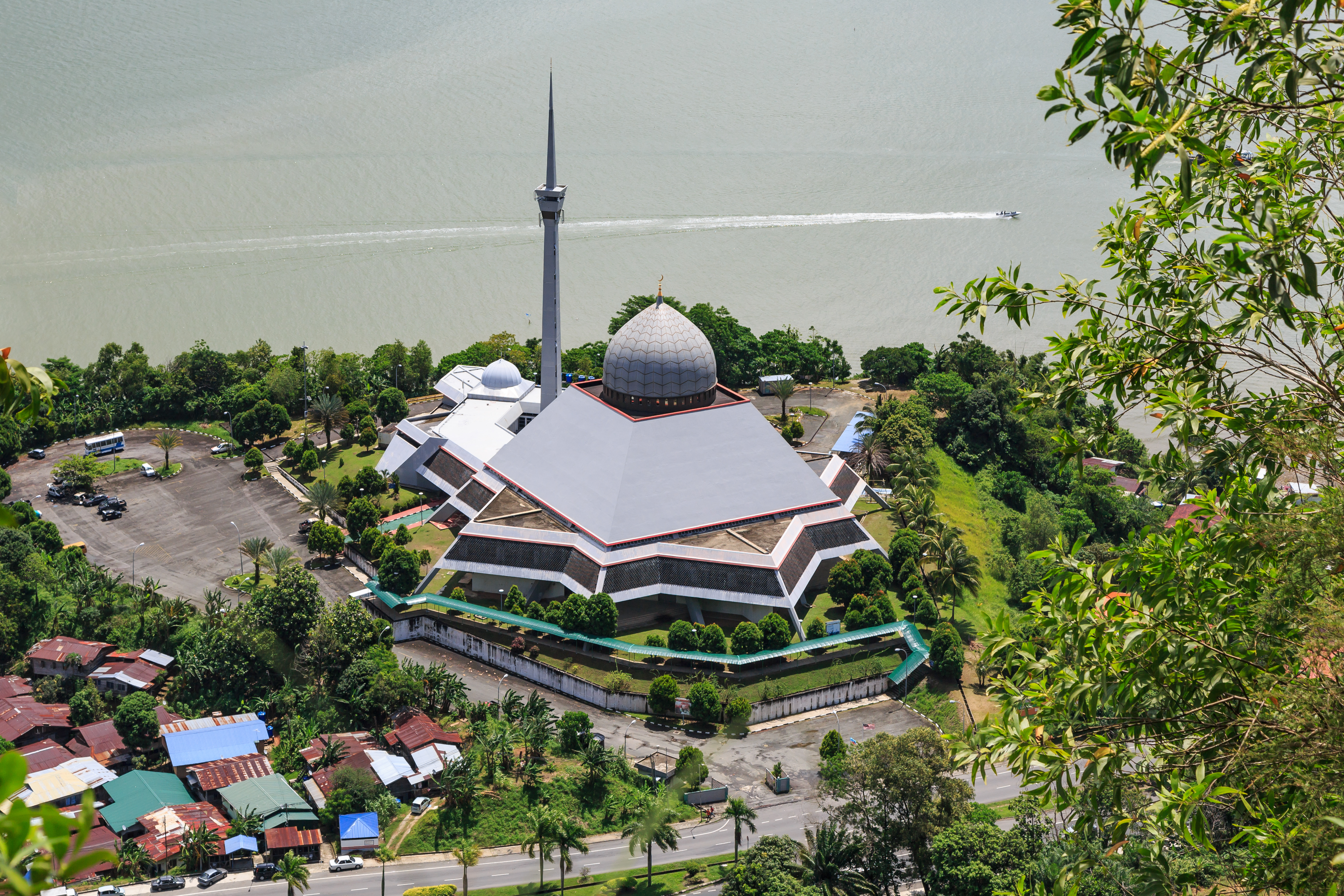 Sandakan Sabah Sim-Sim-CityMosque-03