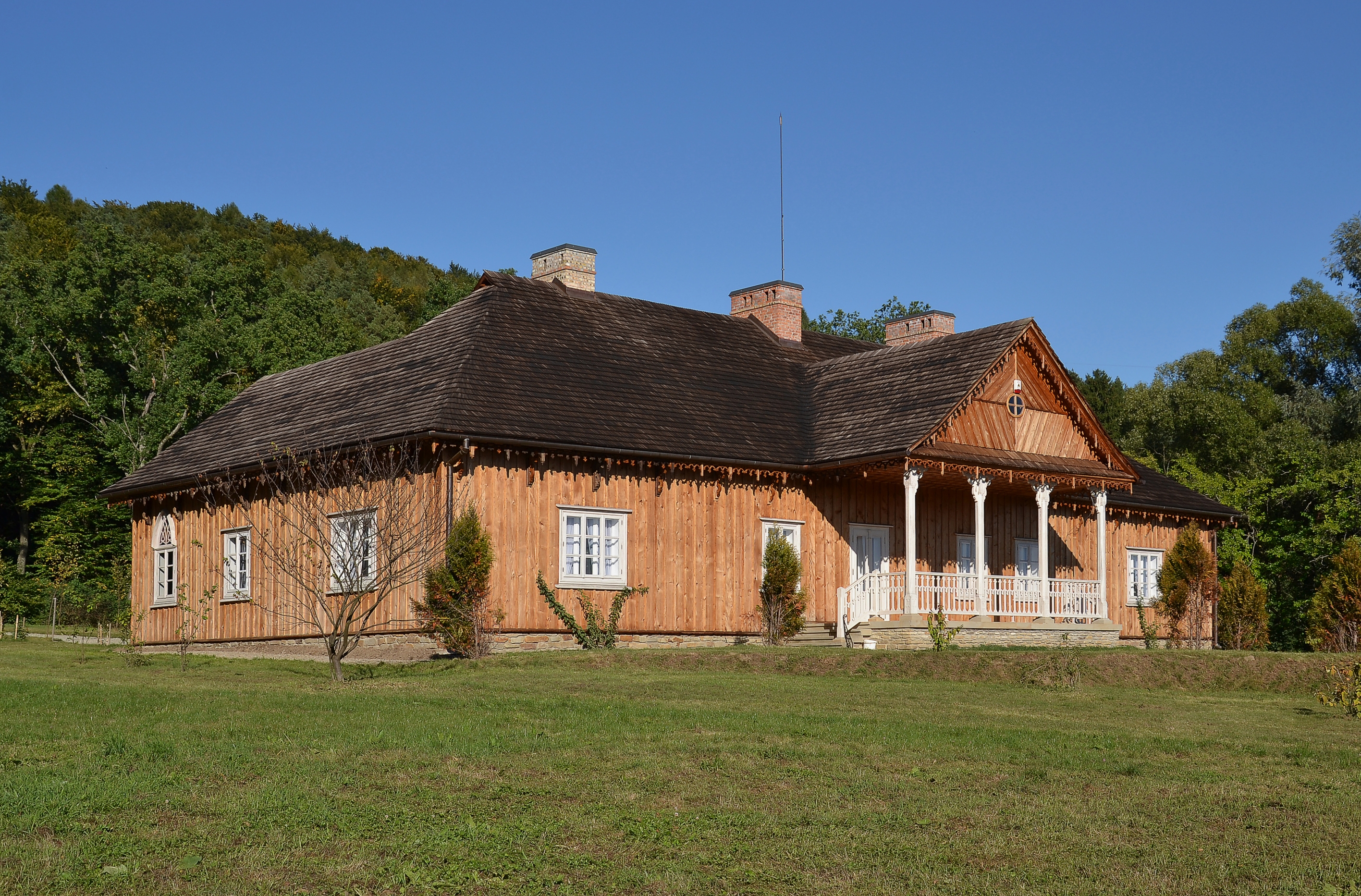 Sanok - Wooden Manor