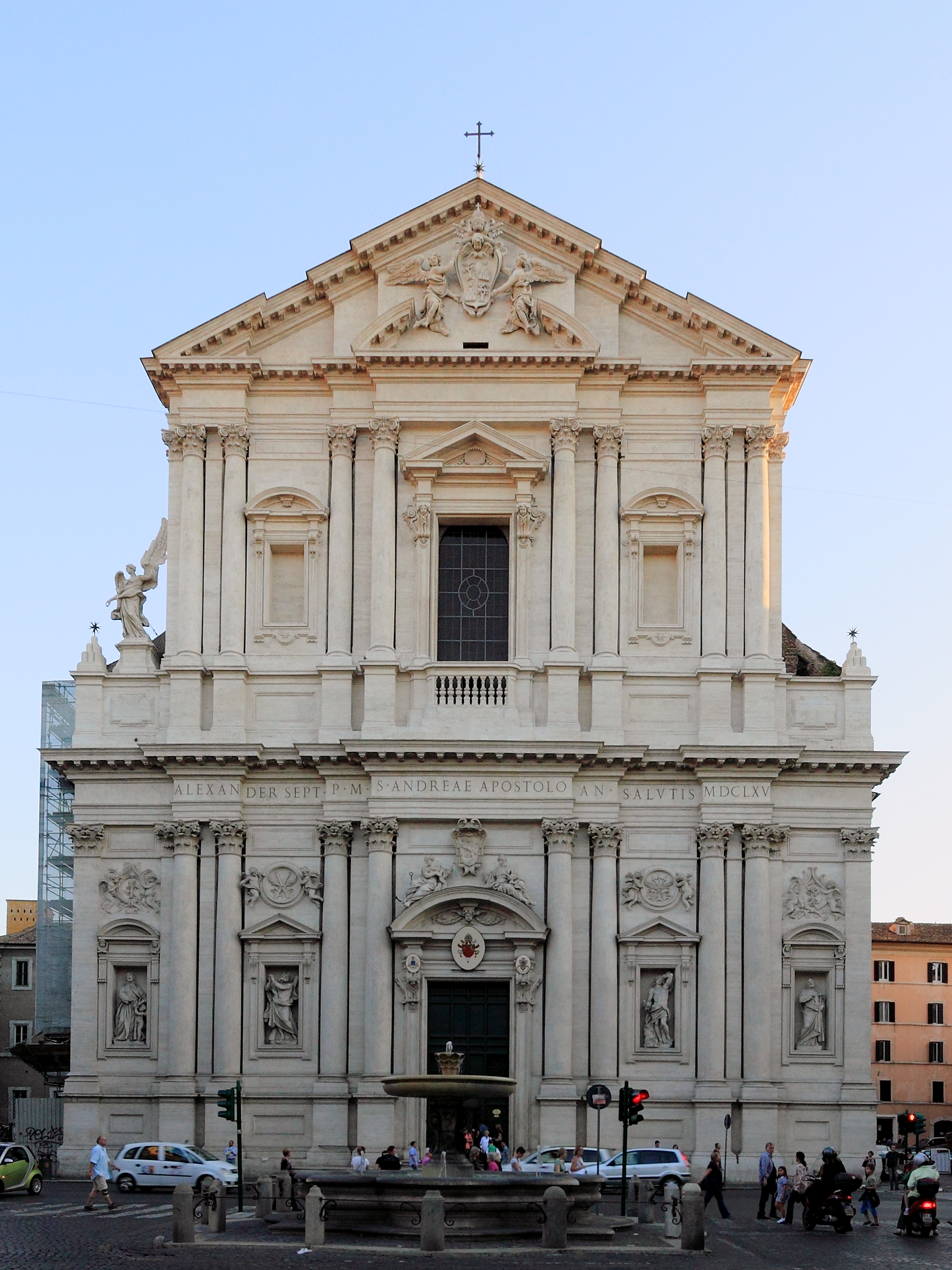 Sant’Andrea della Valle Front