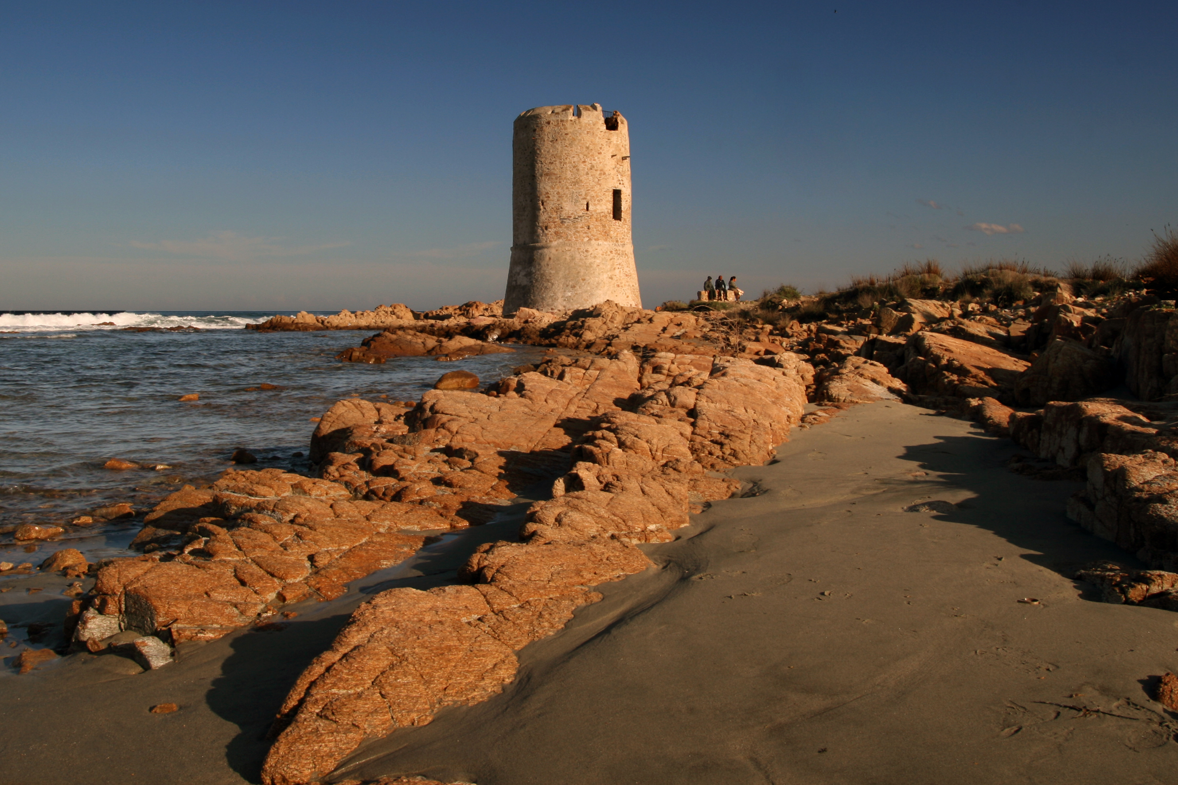 Saracen Tower La Caletta