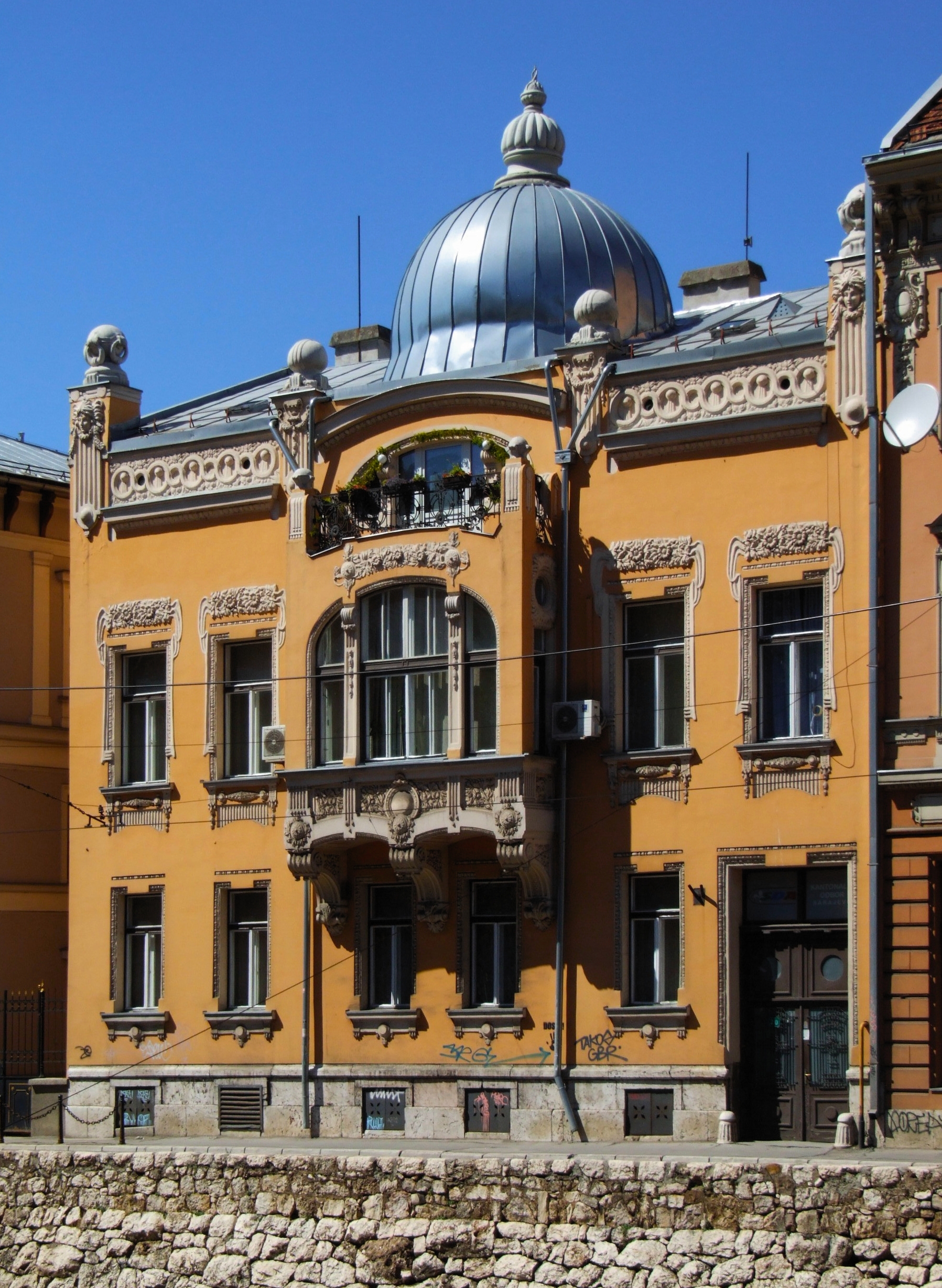 Sarajevo - Art Nouveau building