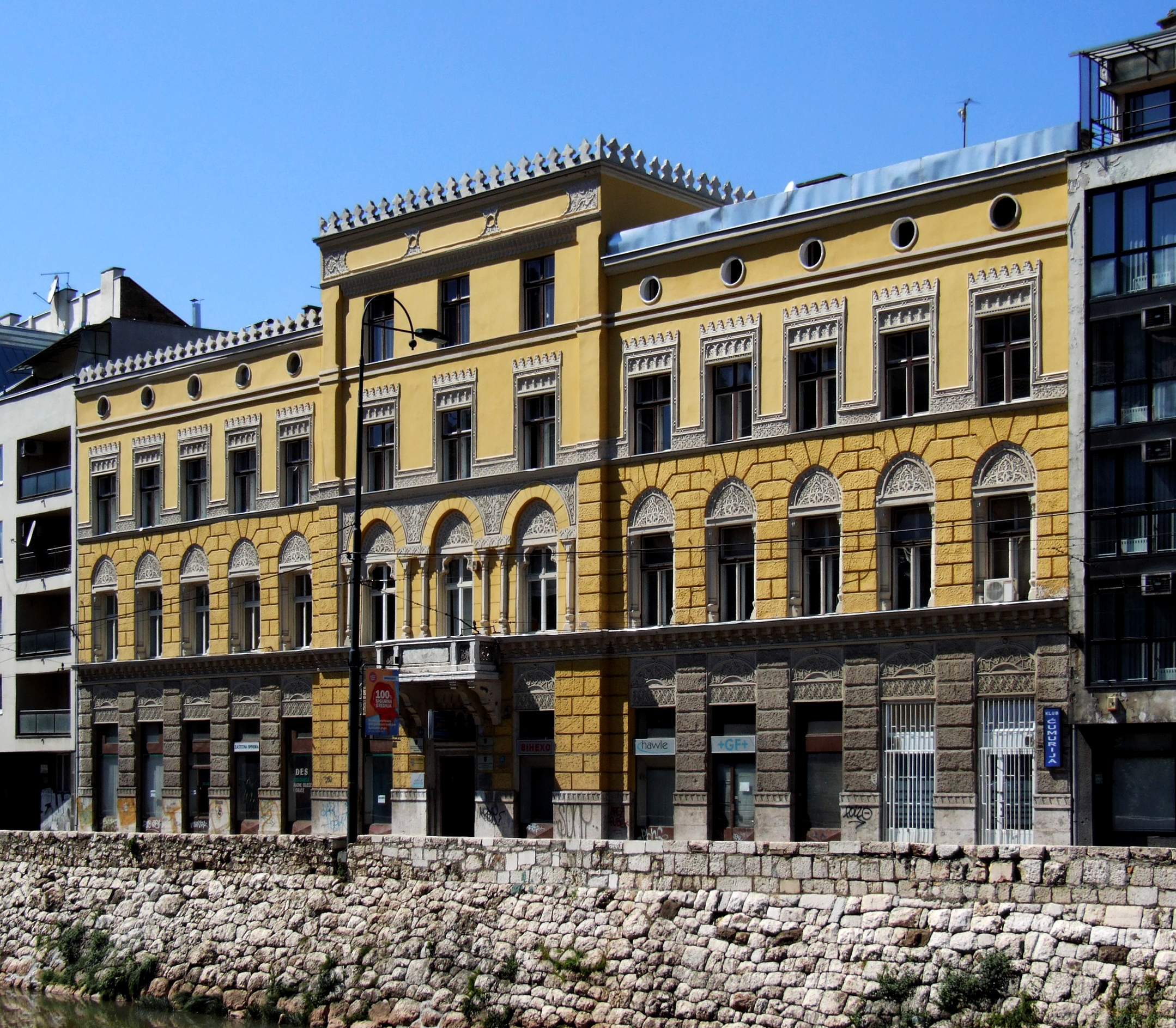 Sarajevo - Austro-hungarian building