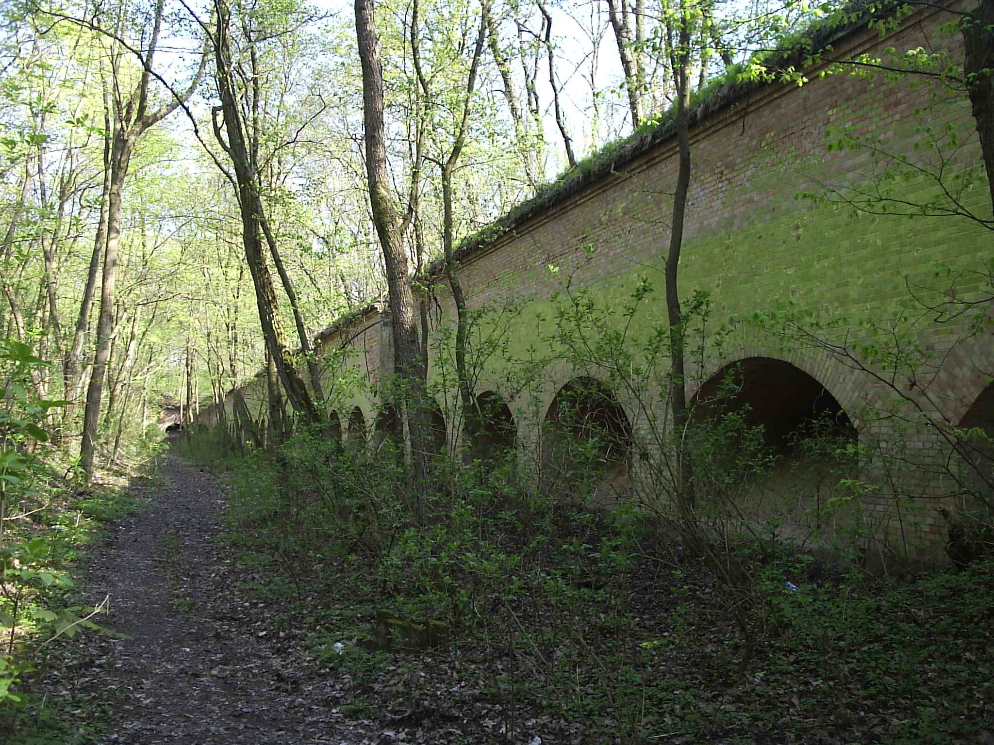 Sarbinowo fort 1