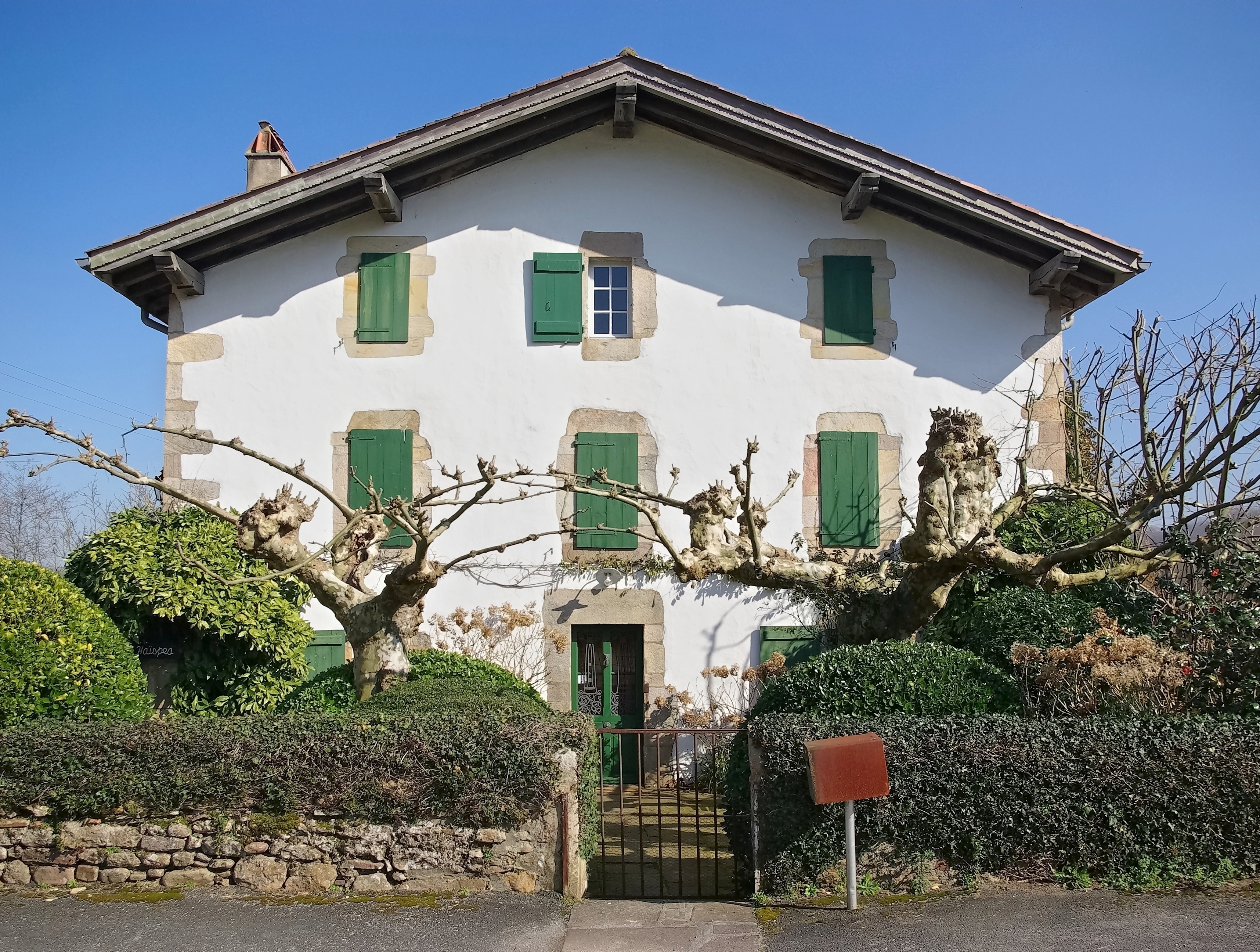 Sare 64 Habitat traditionnel 2012