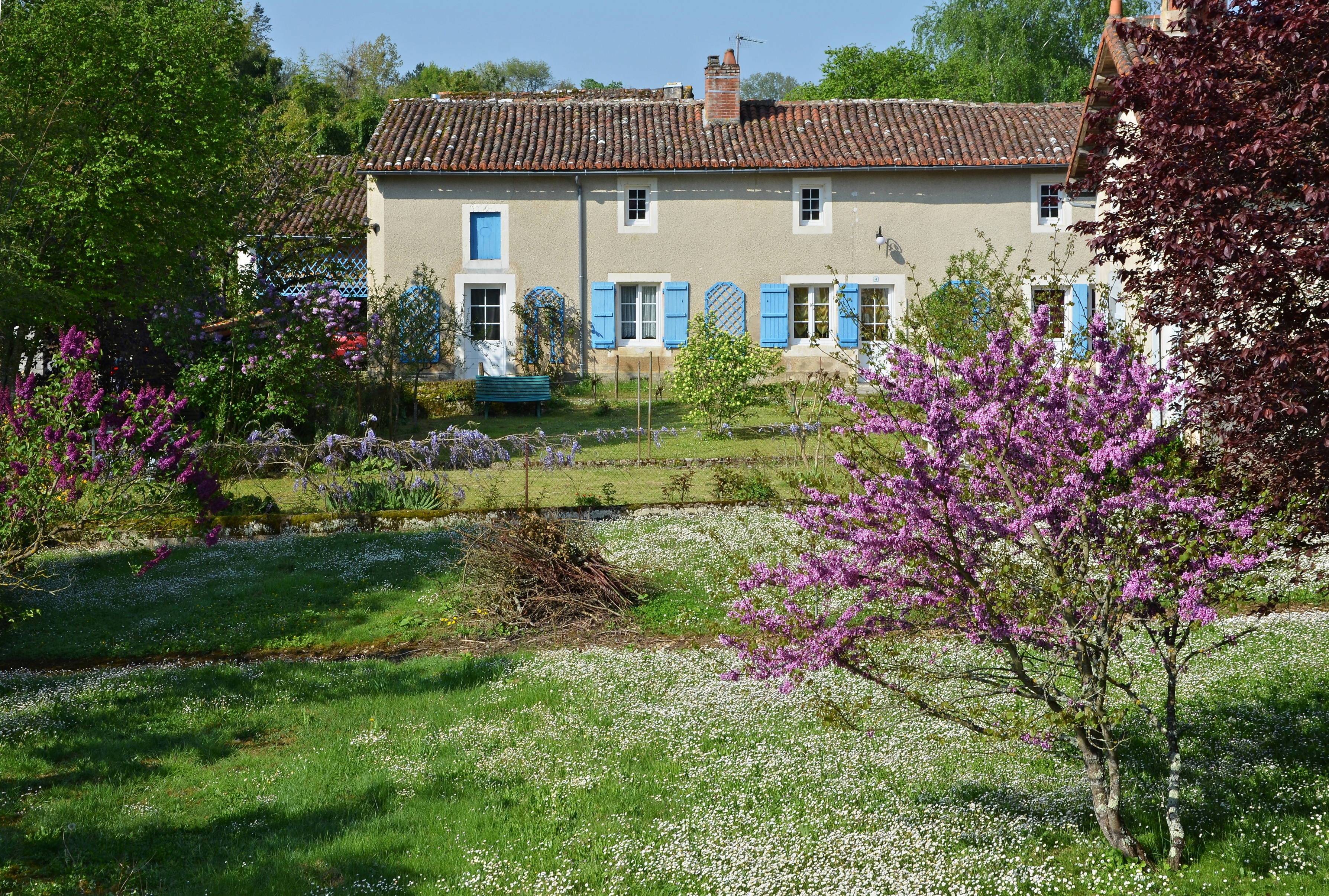 Savigné 86 Maison traditionnelle 2013