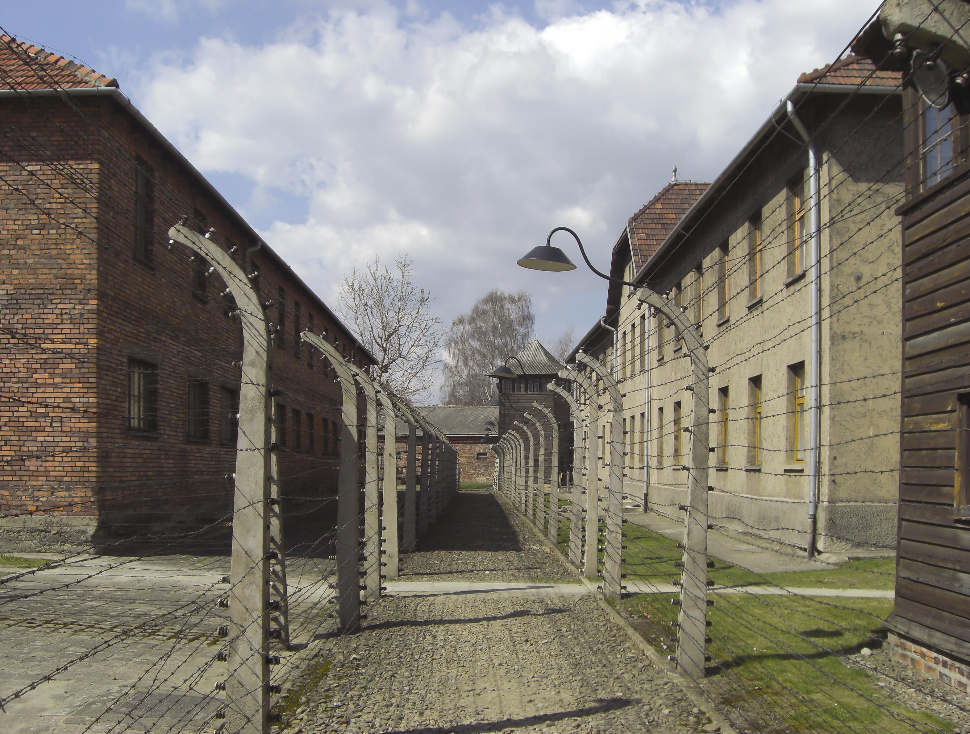 Scene of Auschwitz I, Poland4