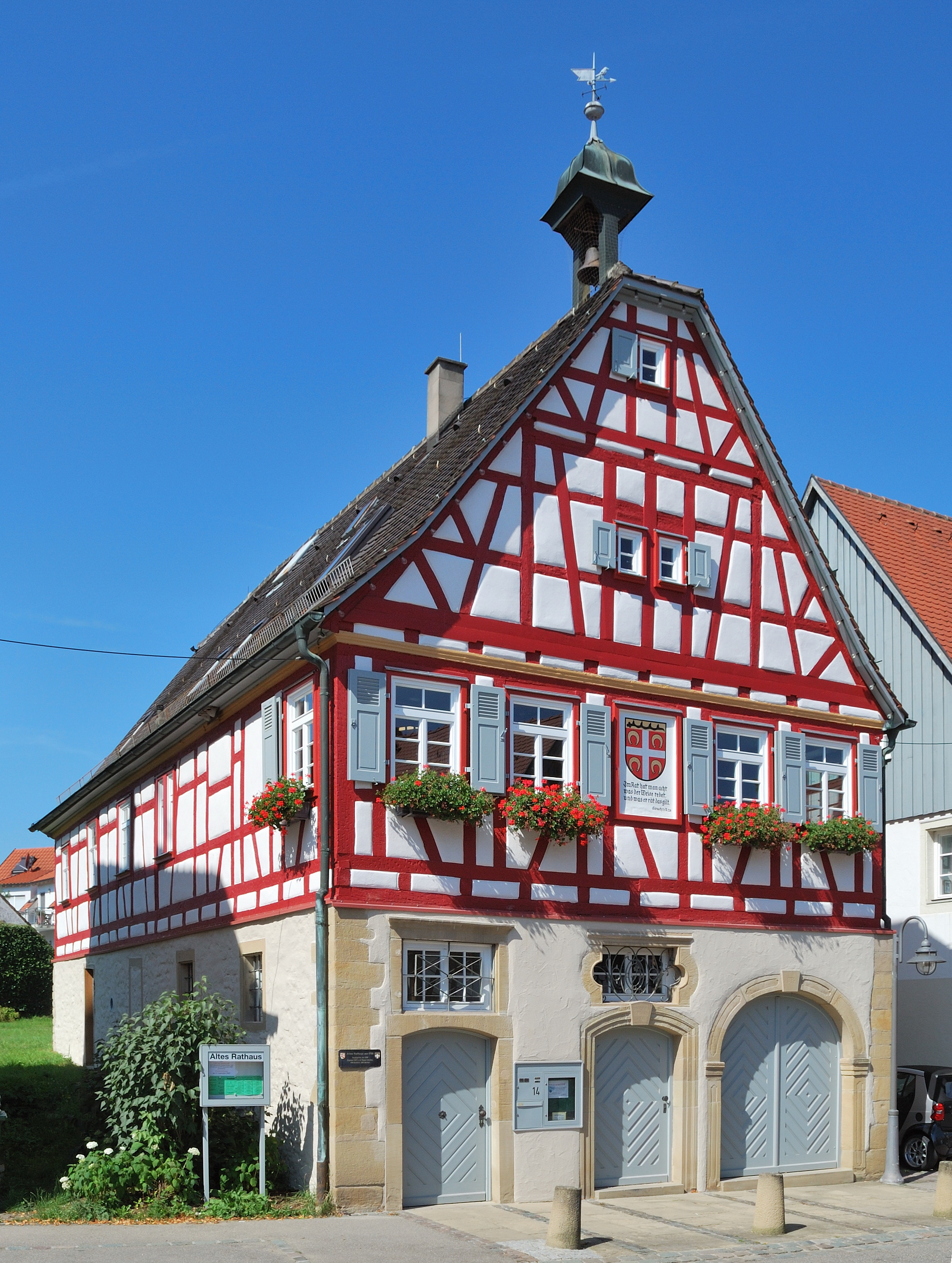 Schöckingen Altes Rathaus (2)