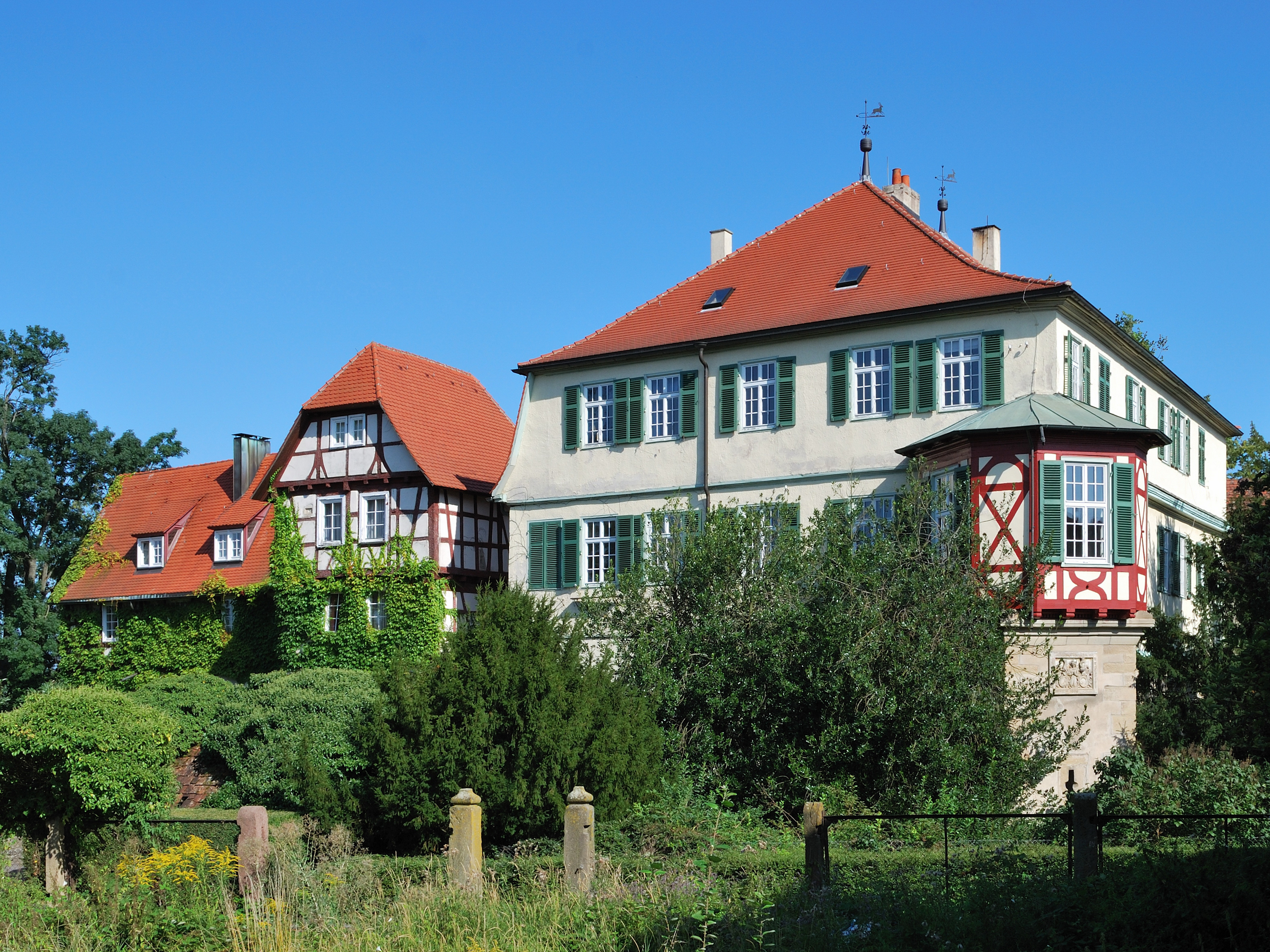 Schöckingen Schloß