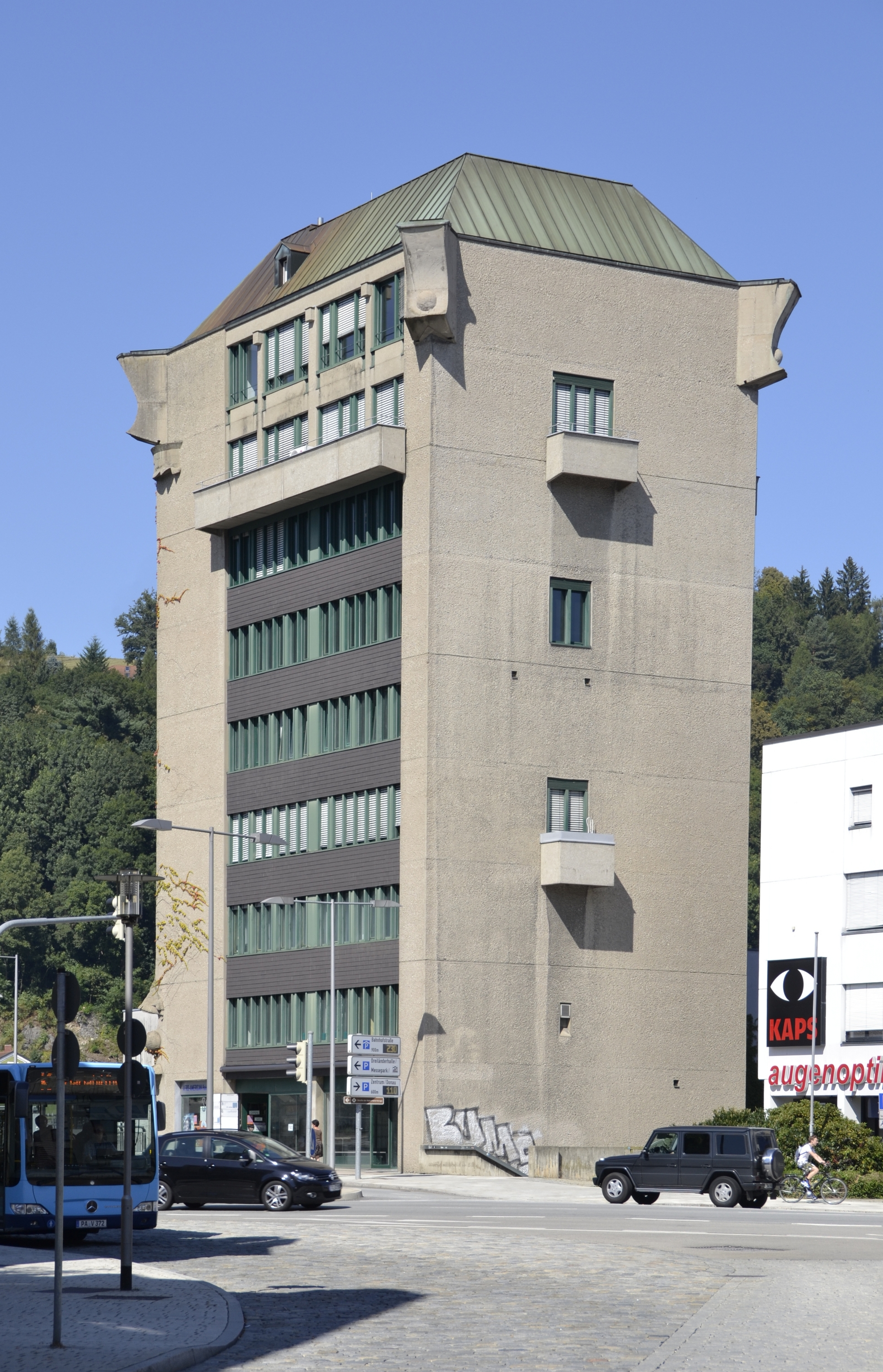 Schanzl-Turm in Passau
