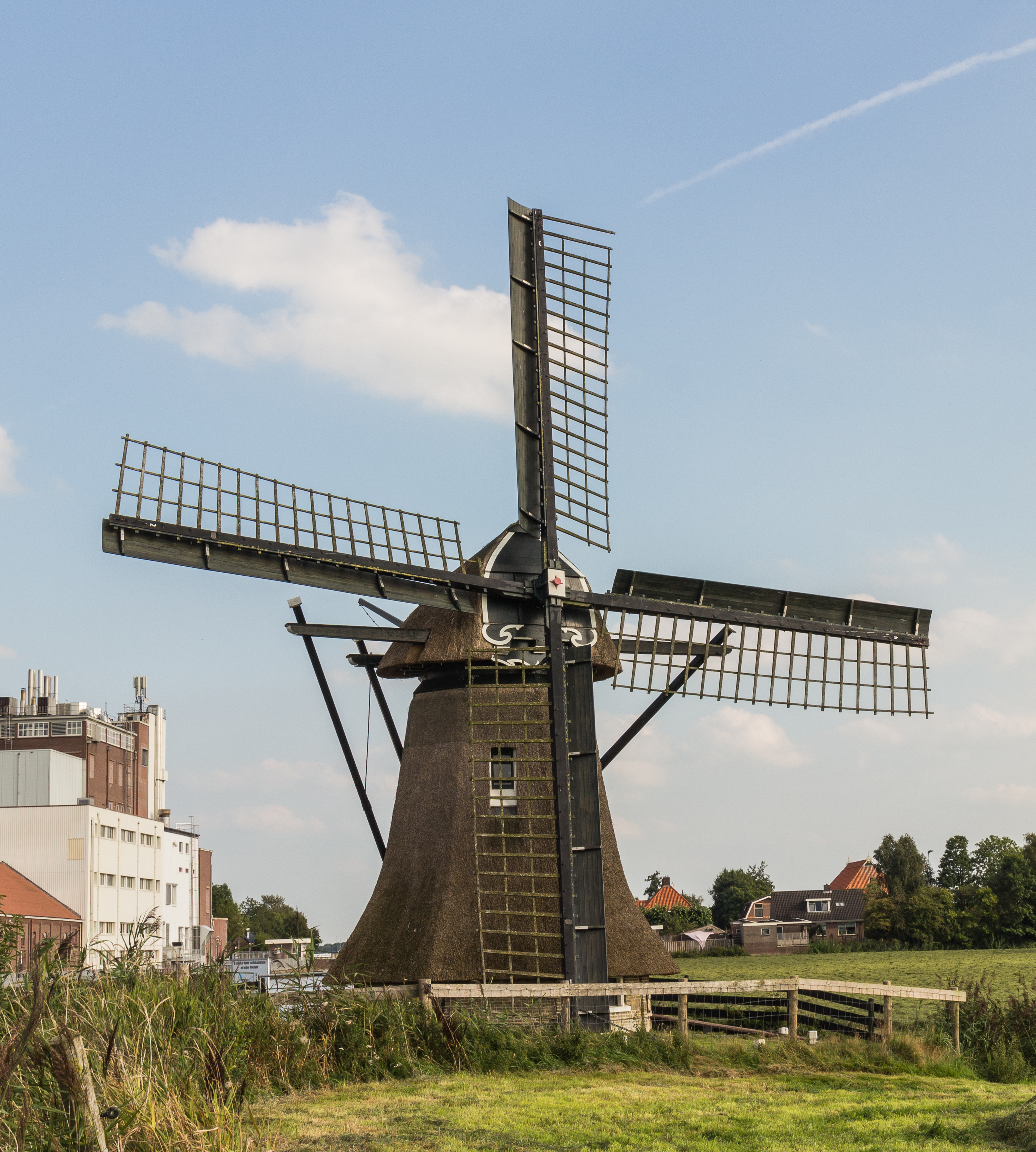 Scharsterbrug. Skarrenmolen bij Hollandiastraat 7 (Rijksmonument) 003