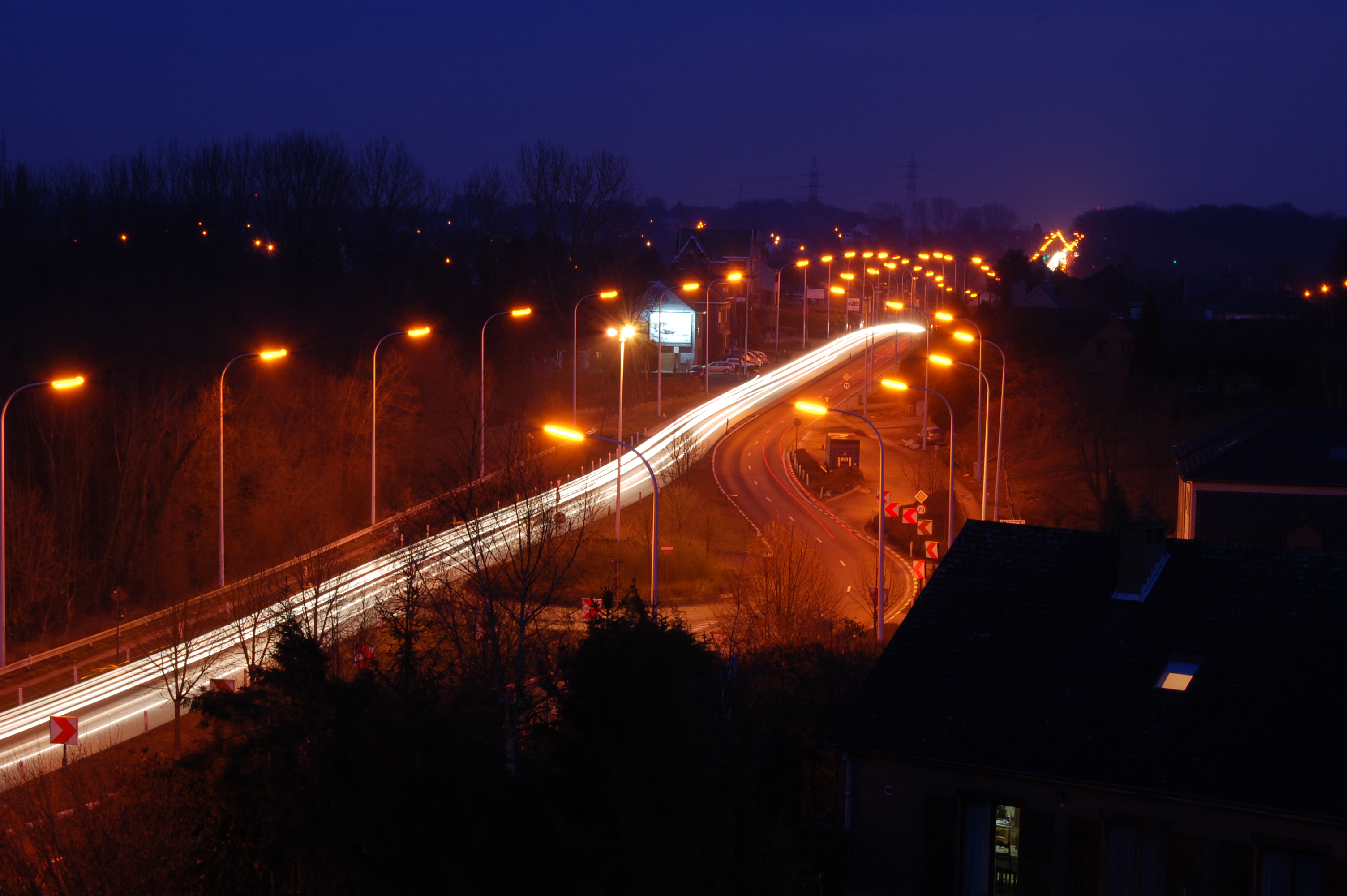 Schepdaal by Night