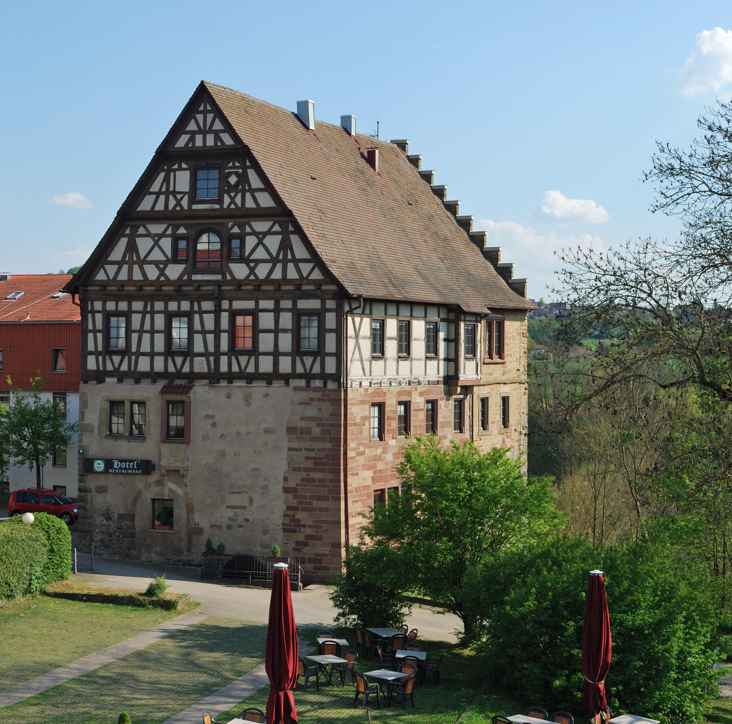 Schloß Höfingen (1)