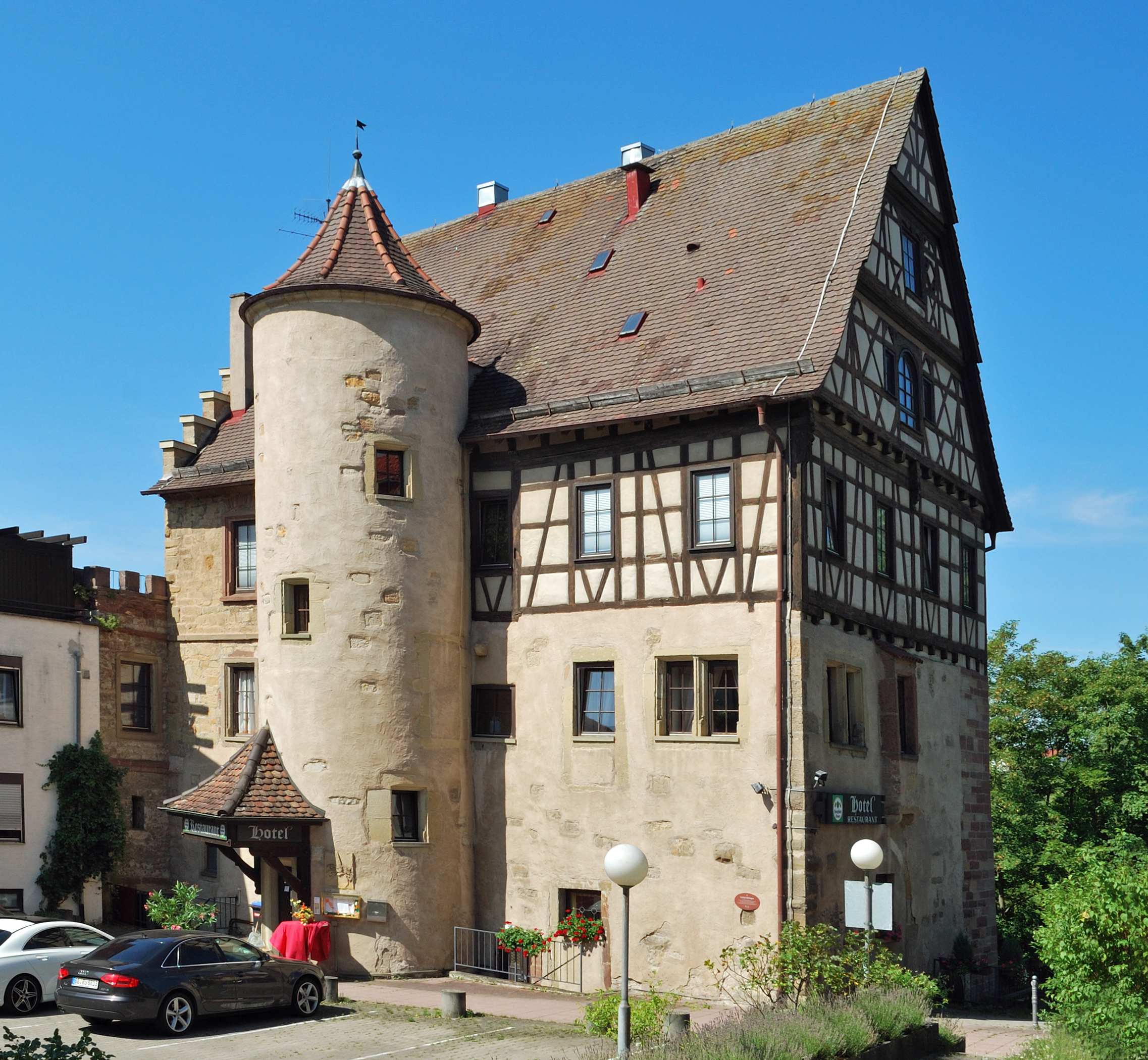 Schloß Höfingen (3)