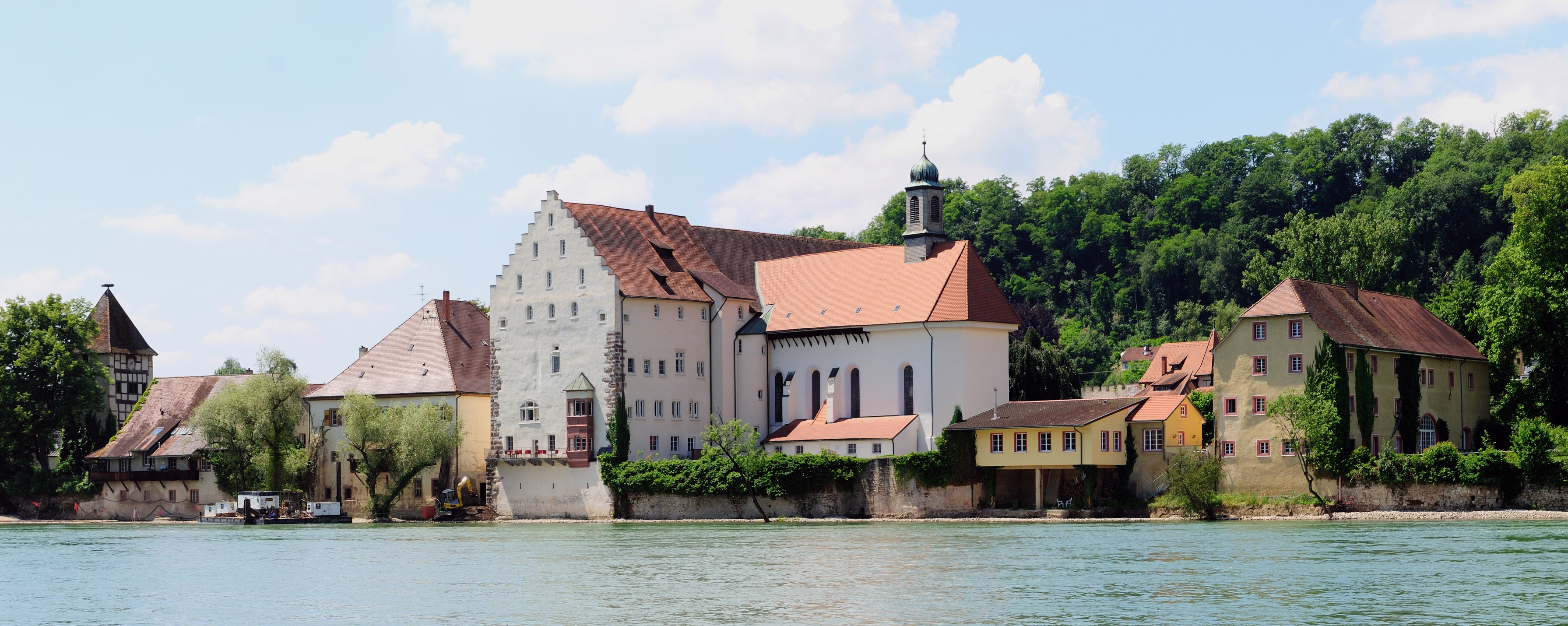 Schloss Beuggen Gesamtansicht2