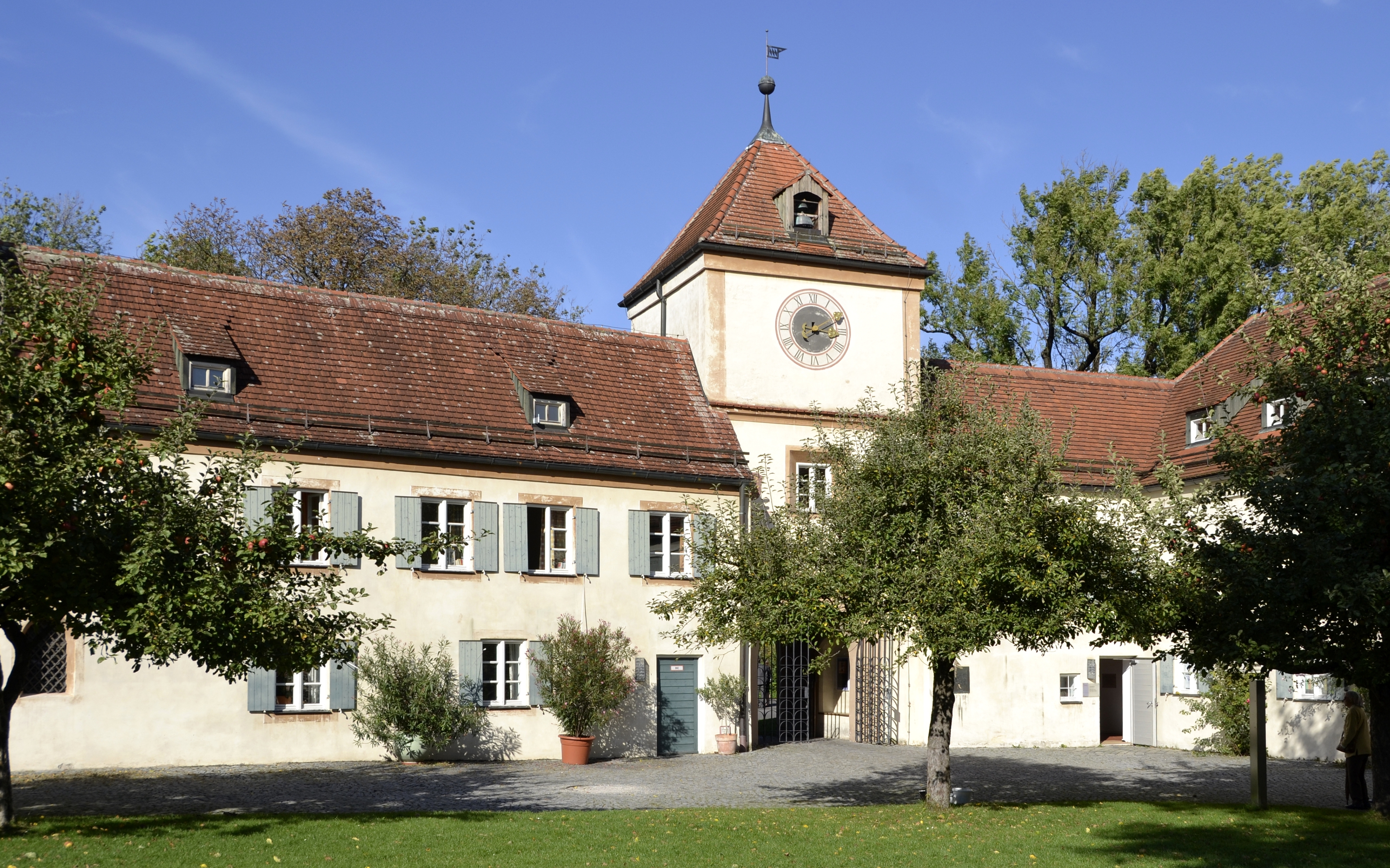 Schloss Blutenburg - Haupteingang