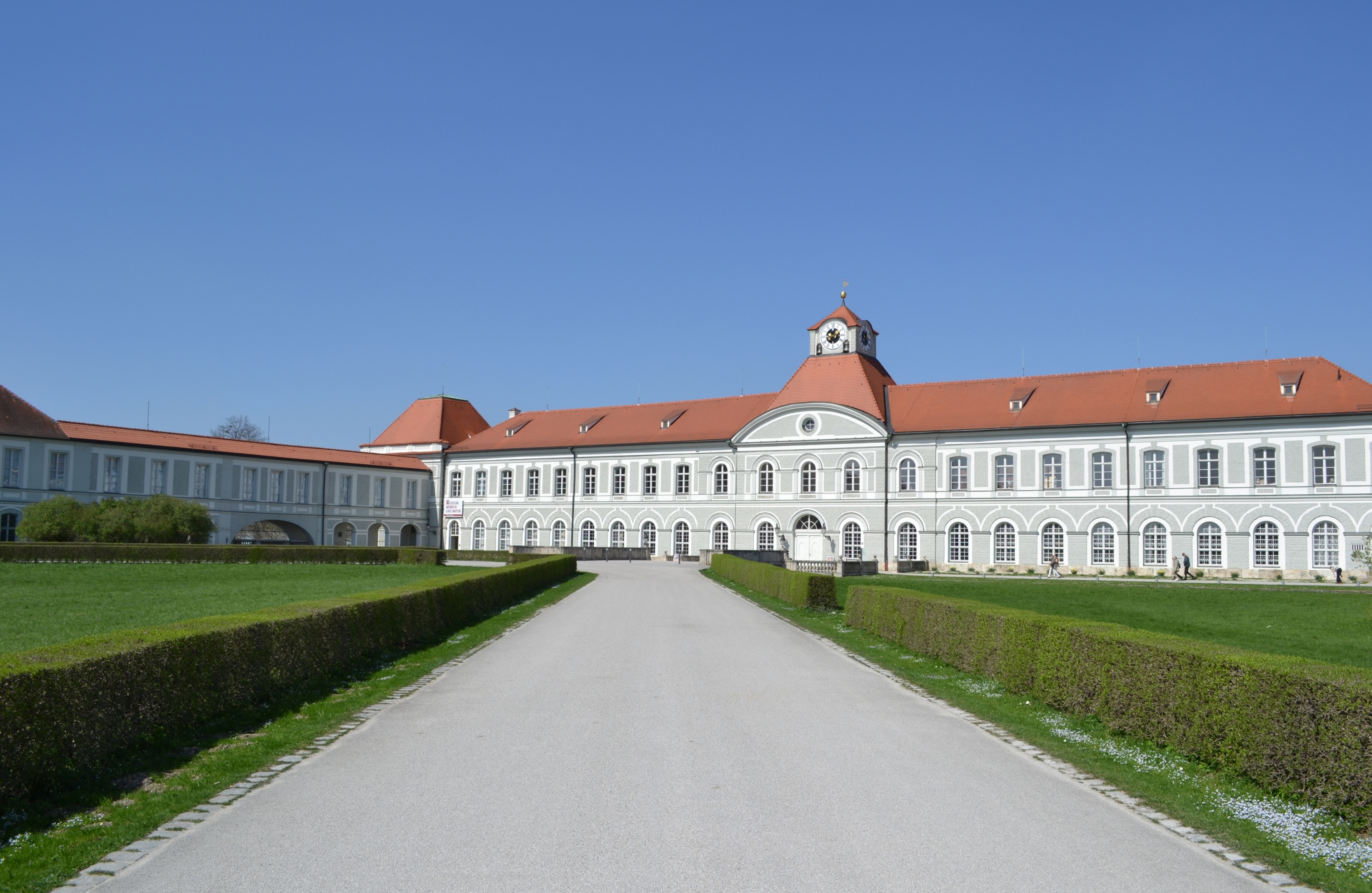 Schloss Nymphenburg in München