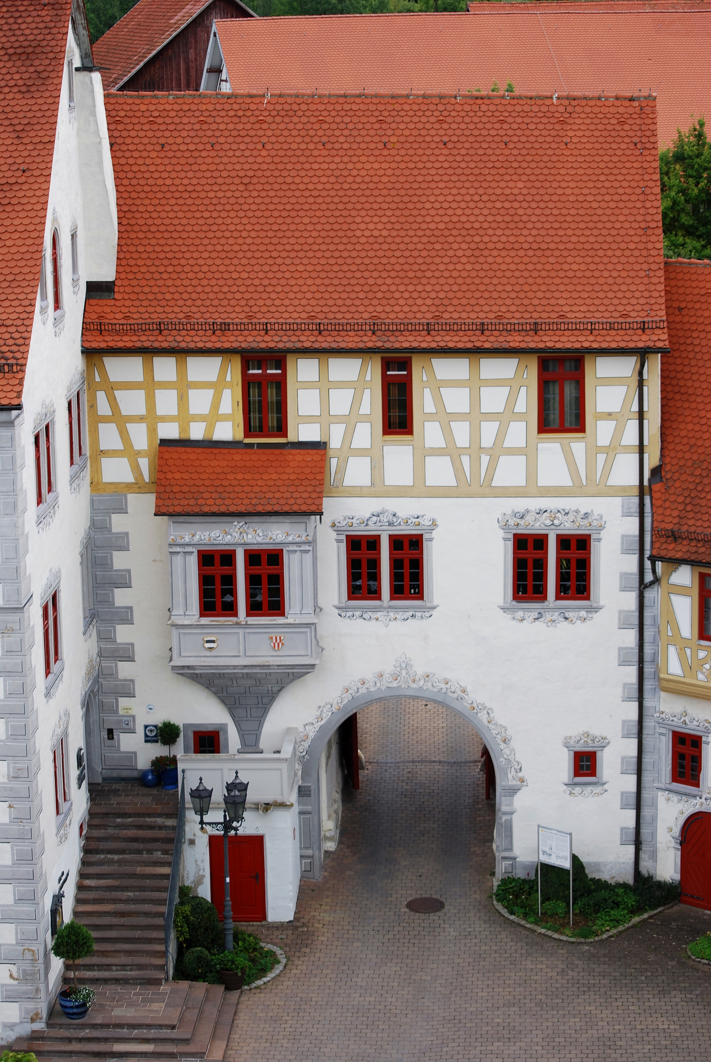 Schlosstor Liebenstein 2010