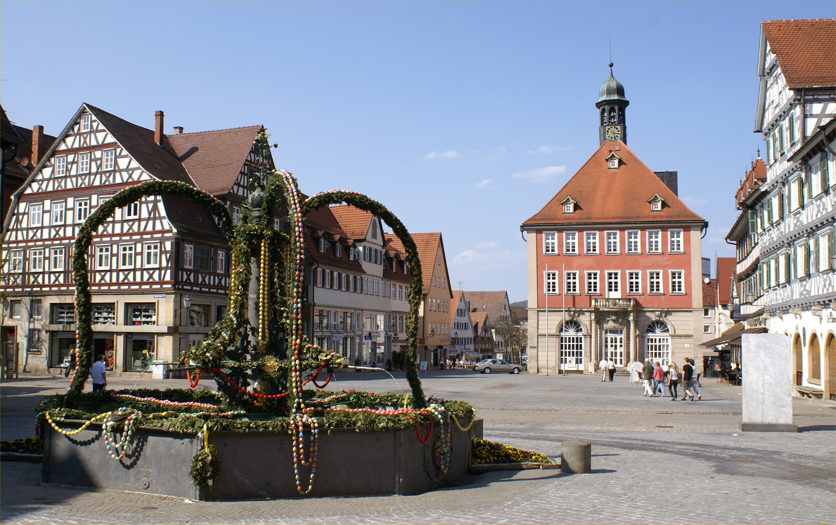 Schorndorf, Marktplatz