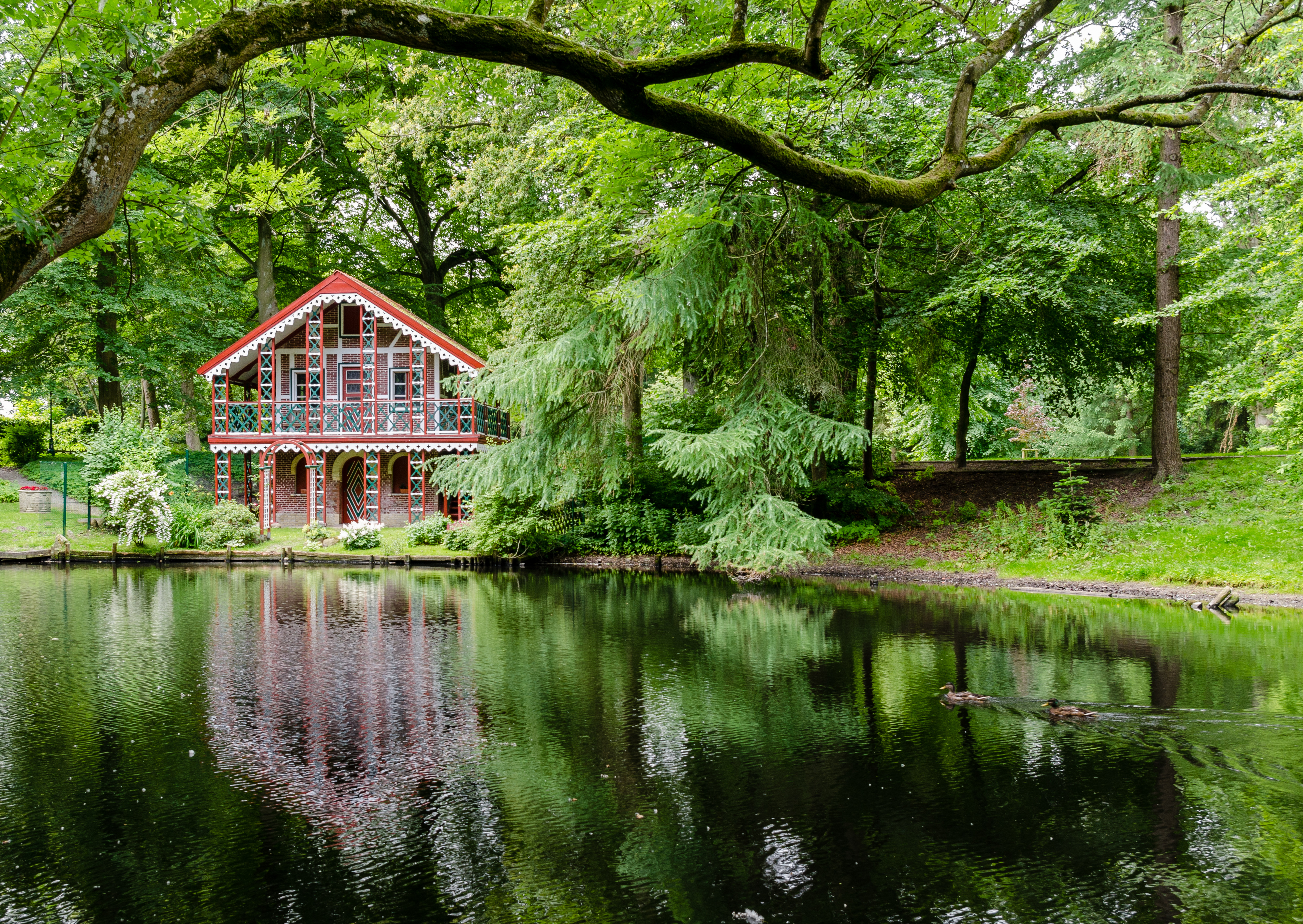 Schweizerhaus Schloßpark Ritzebüttel 2013 02