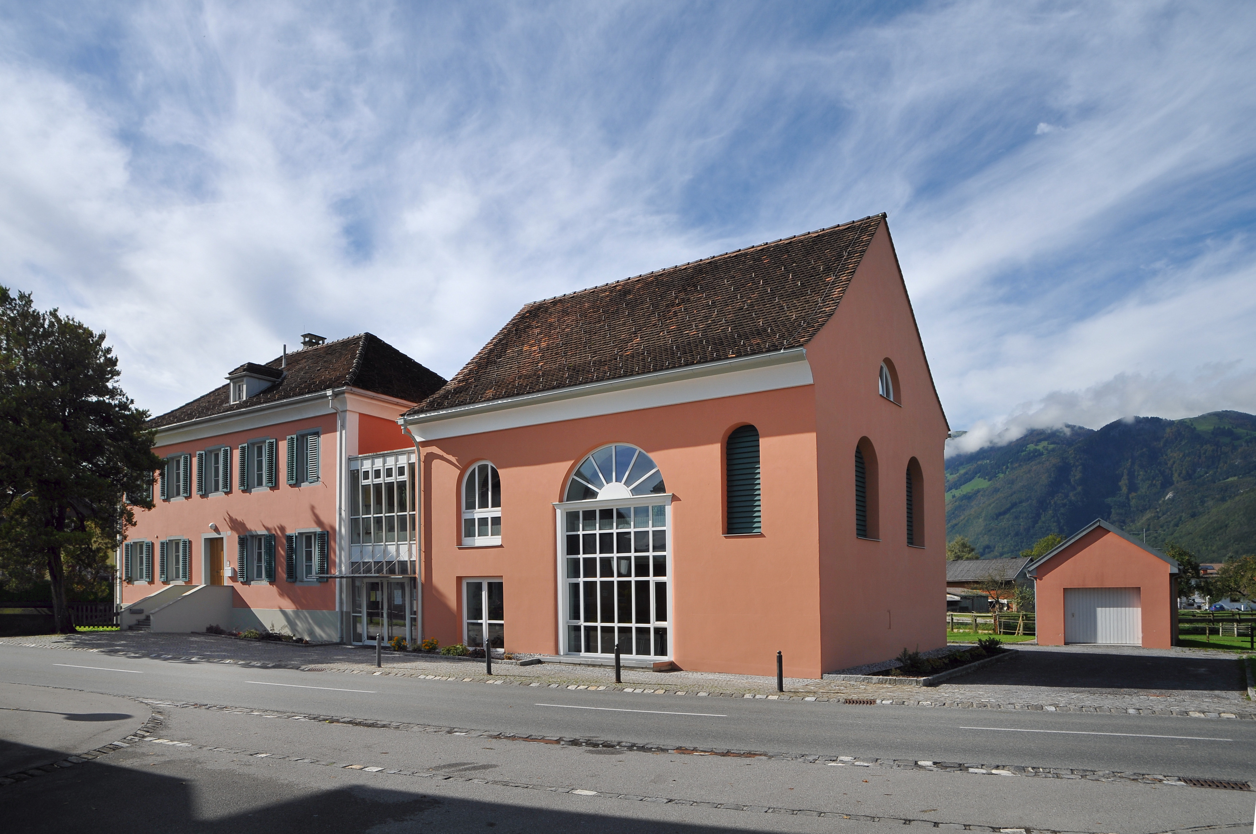 Schweizerstraße 63, Pfarrhof in Meiningen