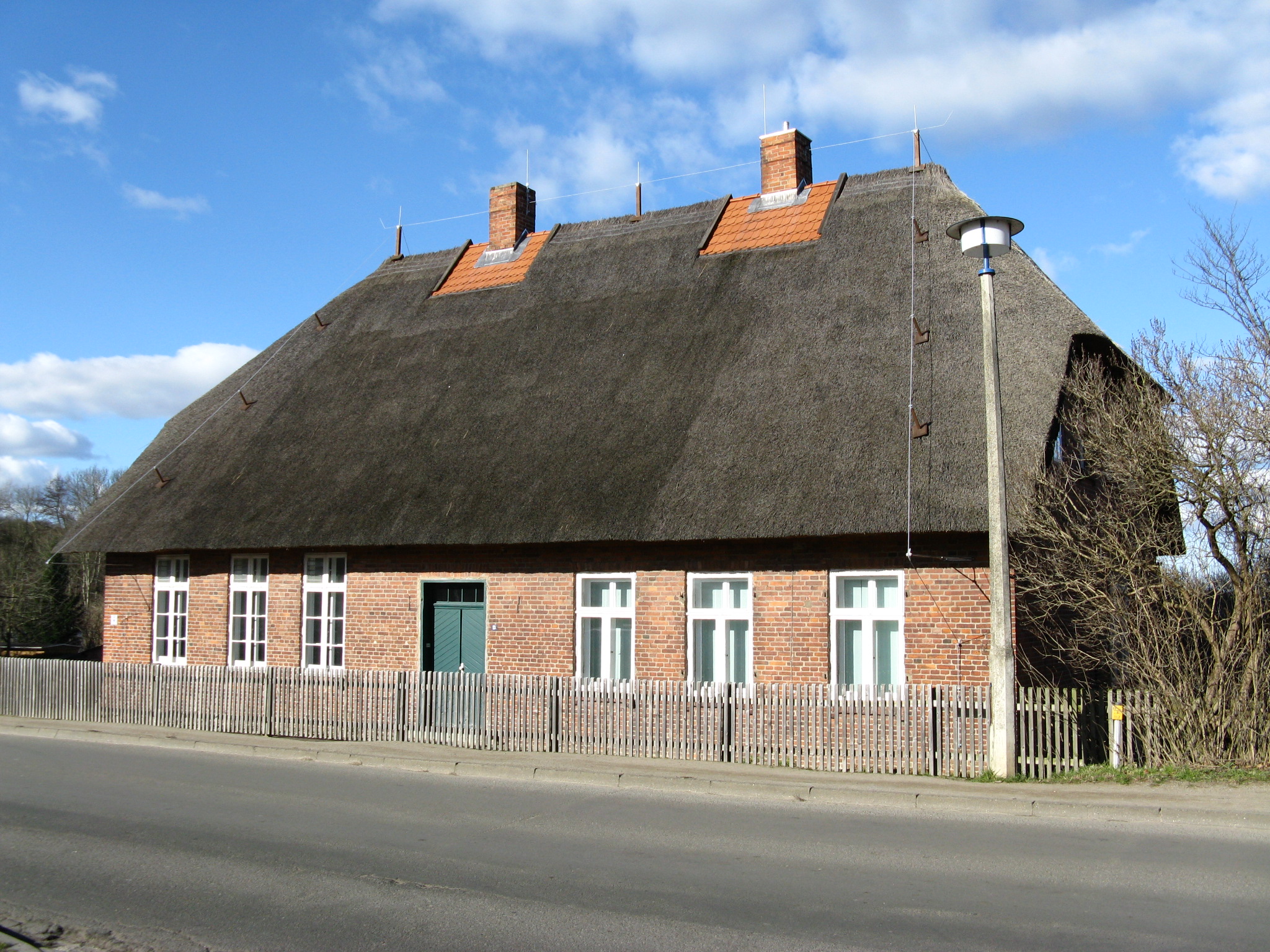 Schwerin-Muess Dorfschule
