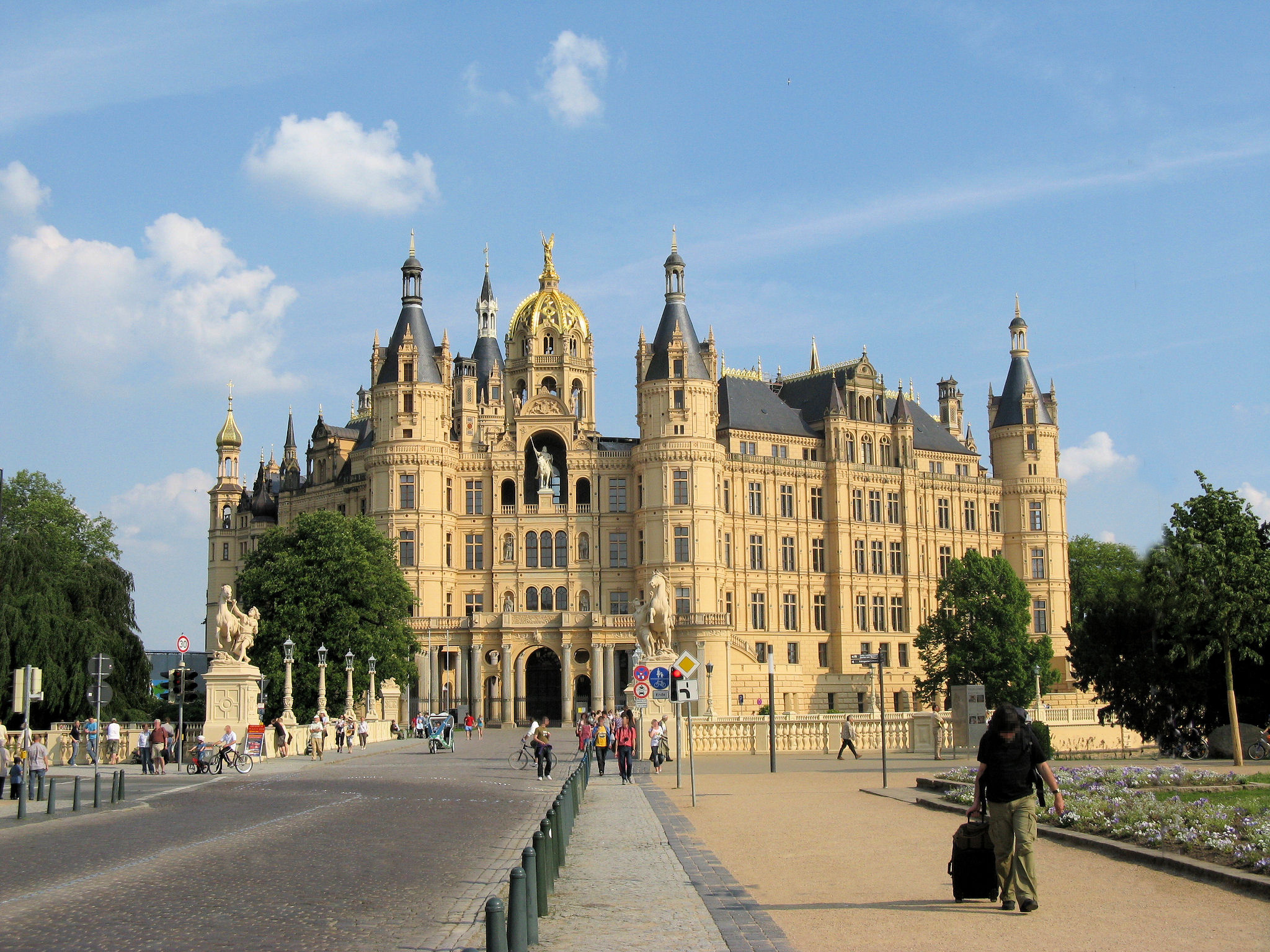 Schwerin Schloss 2009-05-24 004