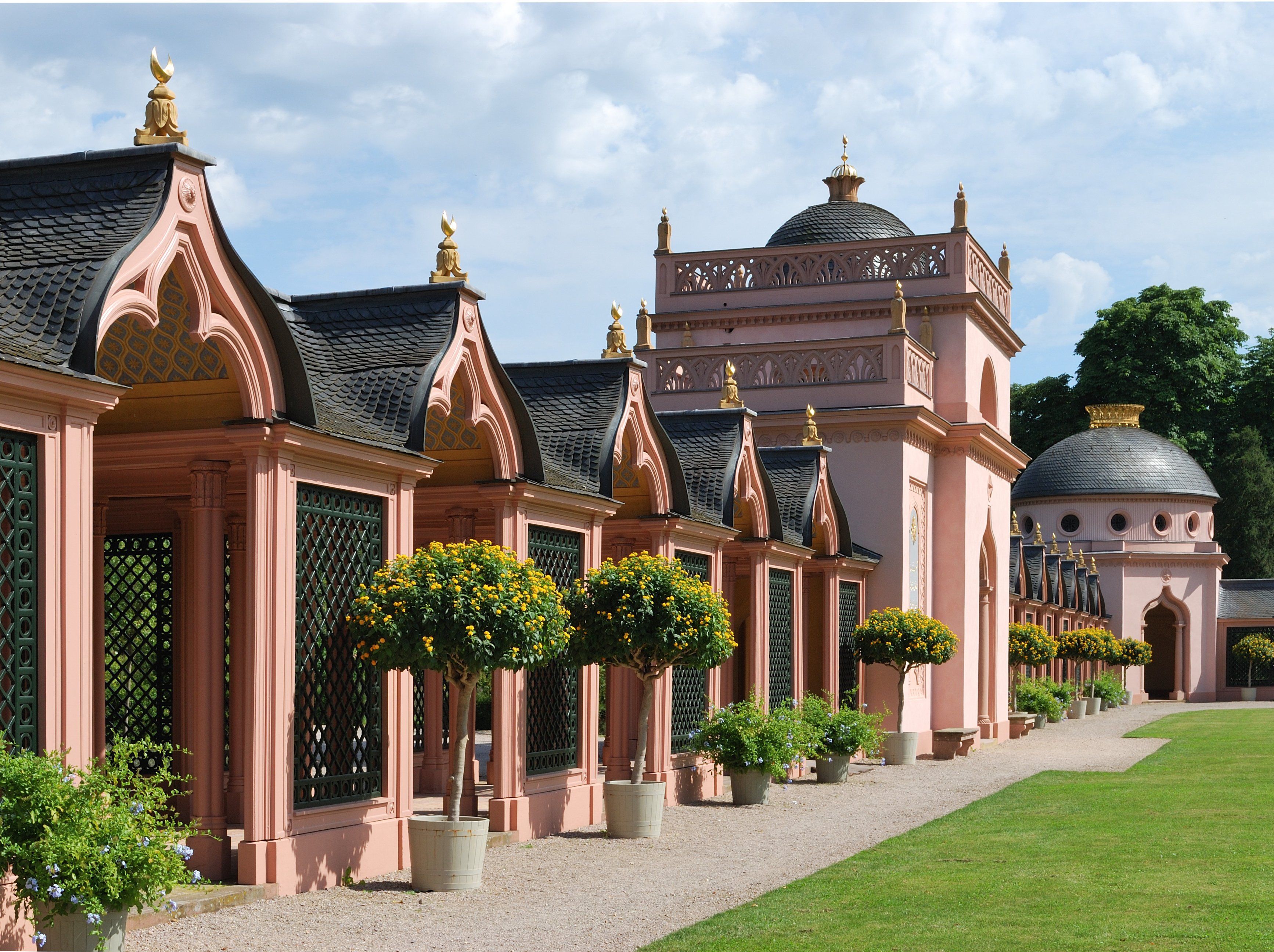 Schwetzingen Moschee Wandelhof (1)