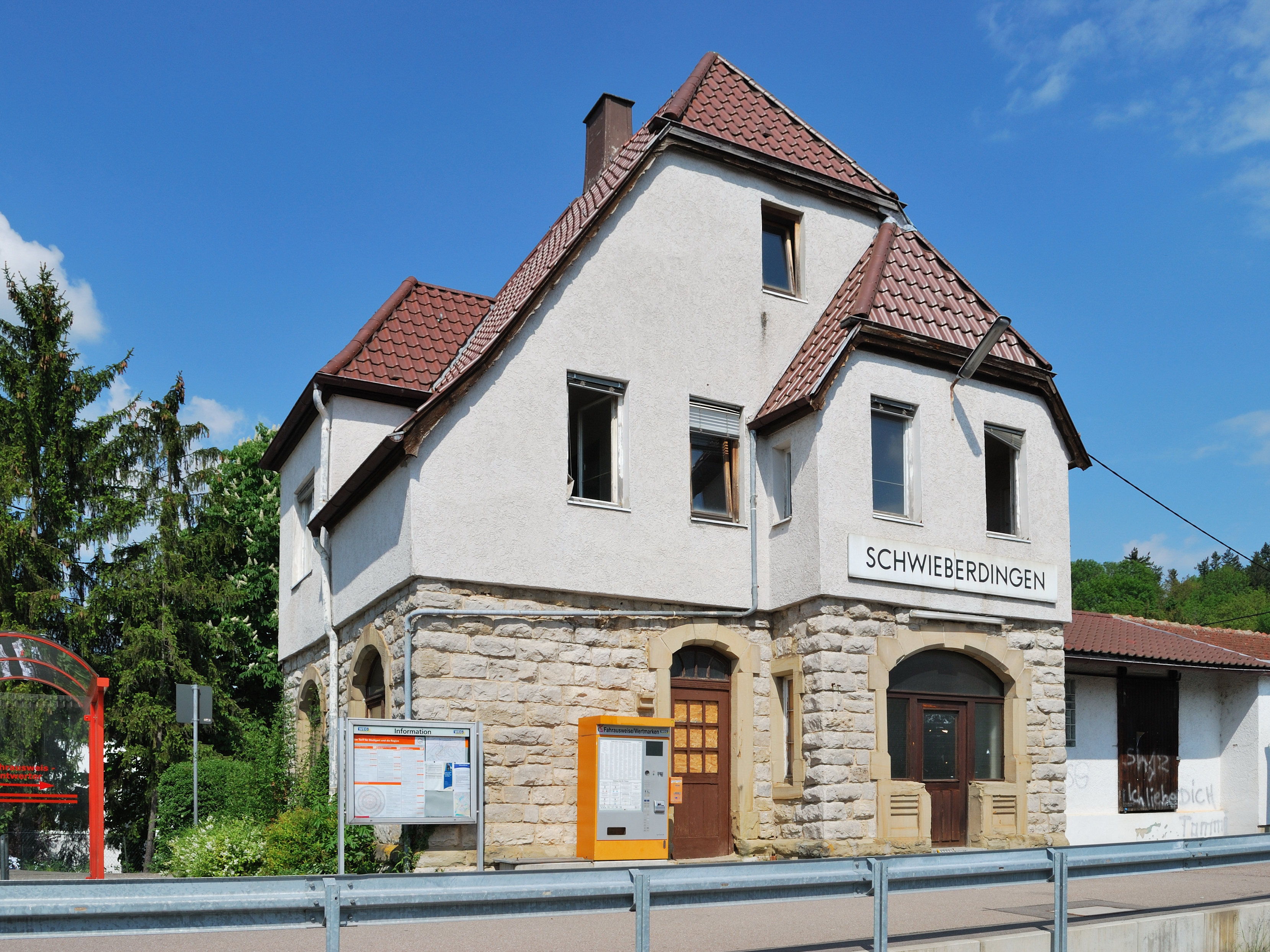 Schwieberdingen Bahnhof