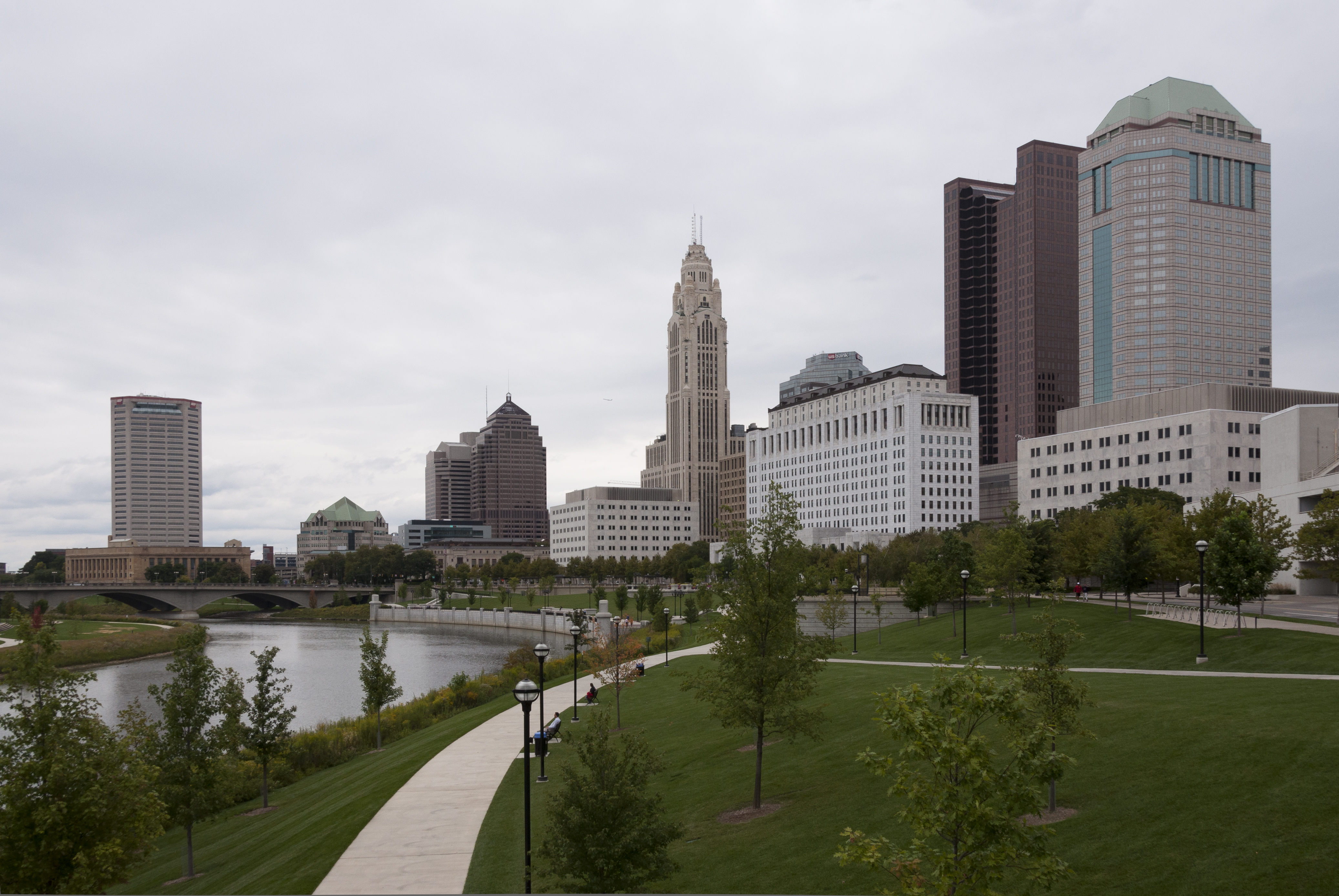 Scioto and Columbus