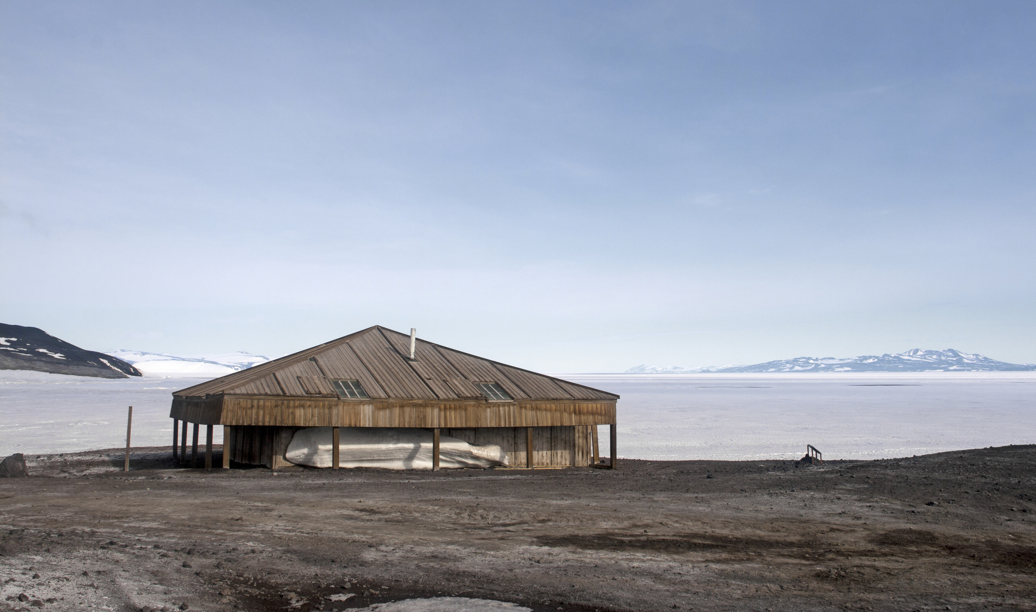 Scott's Discovery Hut