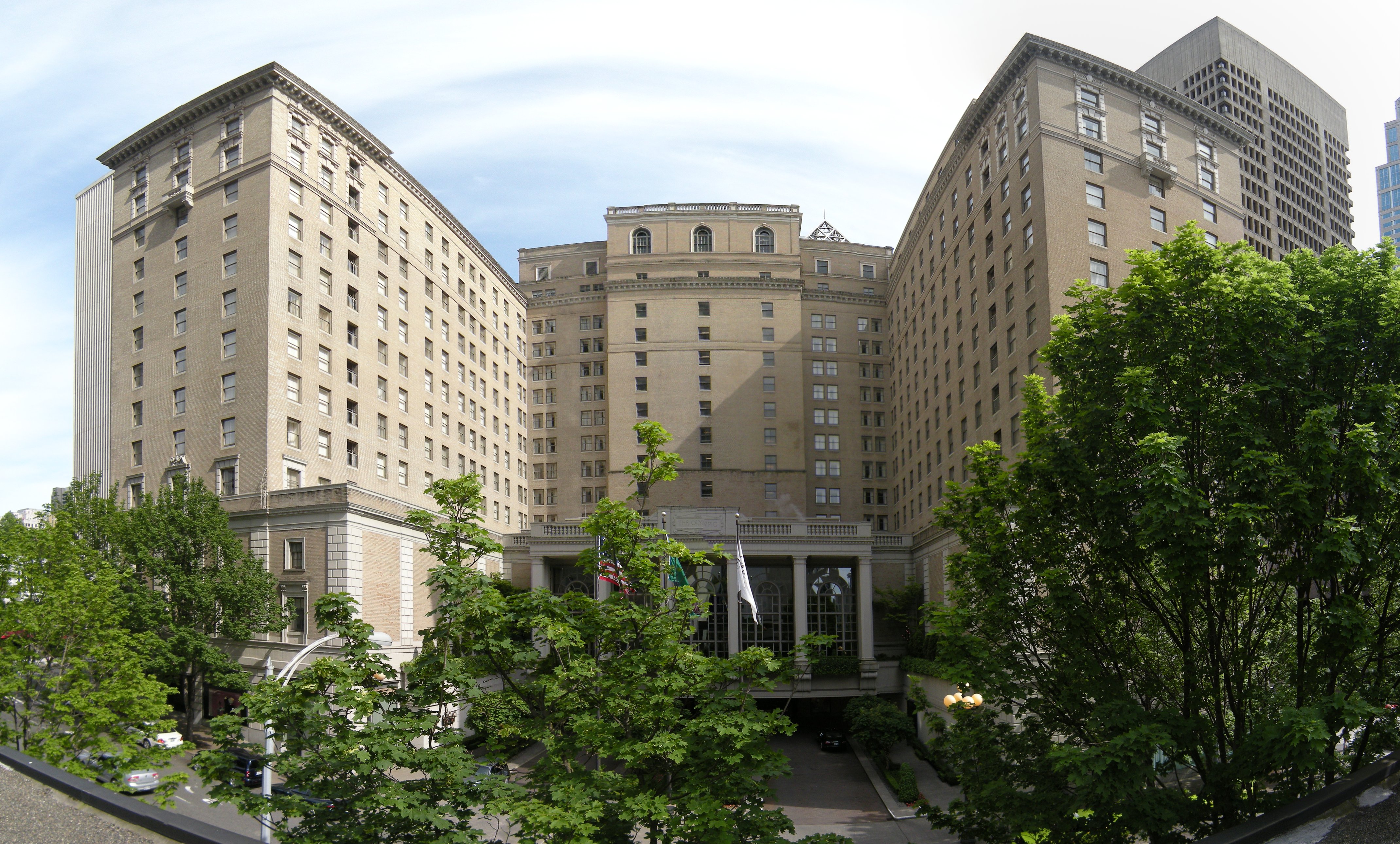 Seattle - Olympic Hotel pano