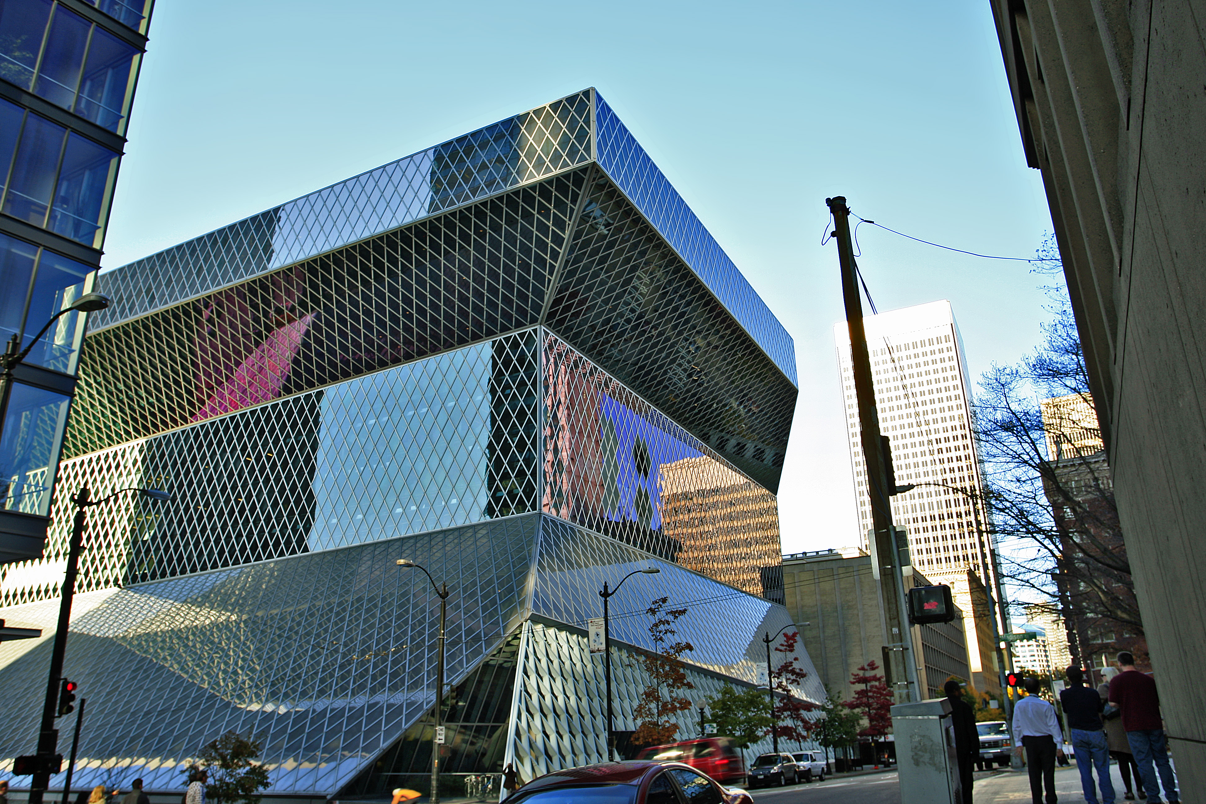 Seattle Central Library by Ww7021