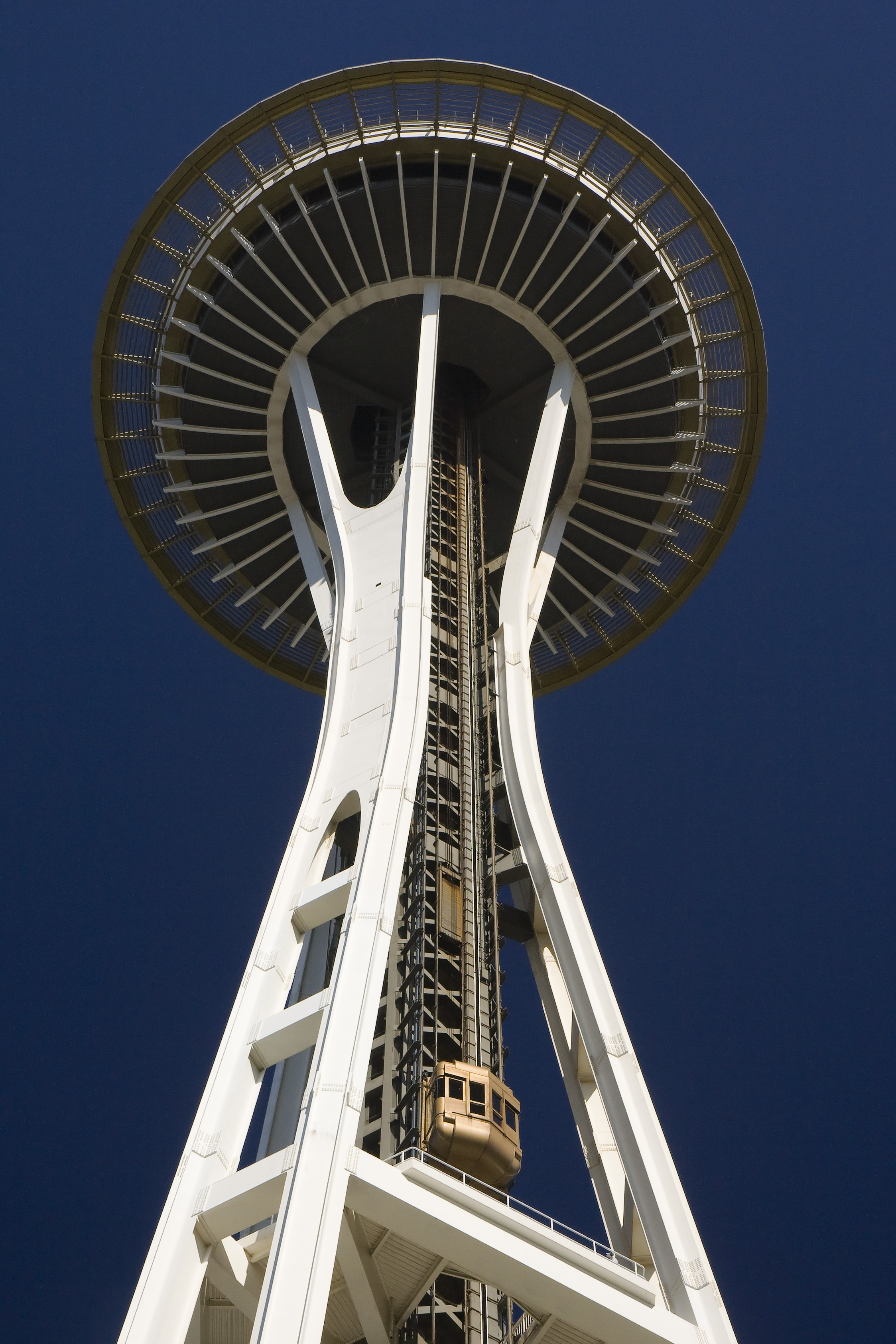 Seattle Space needle top