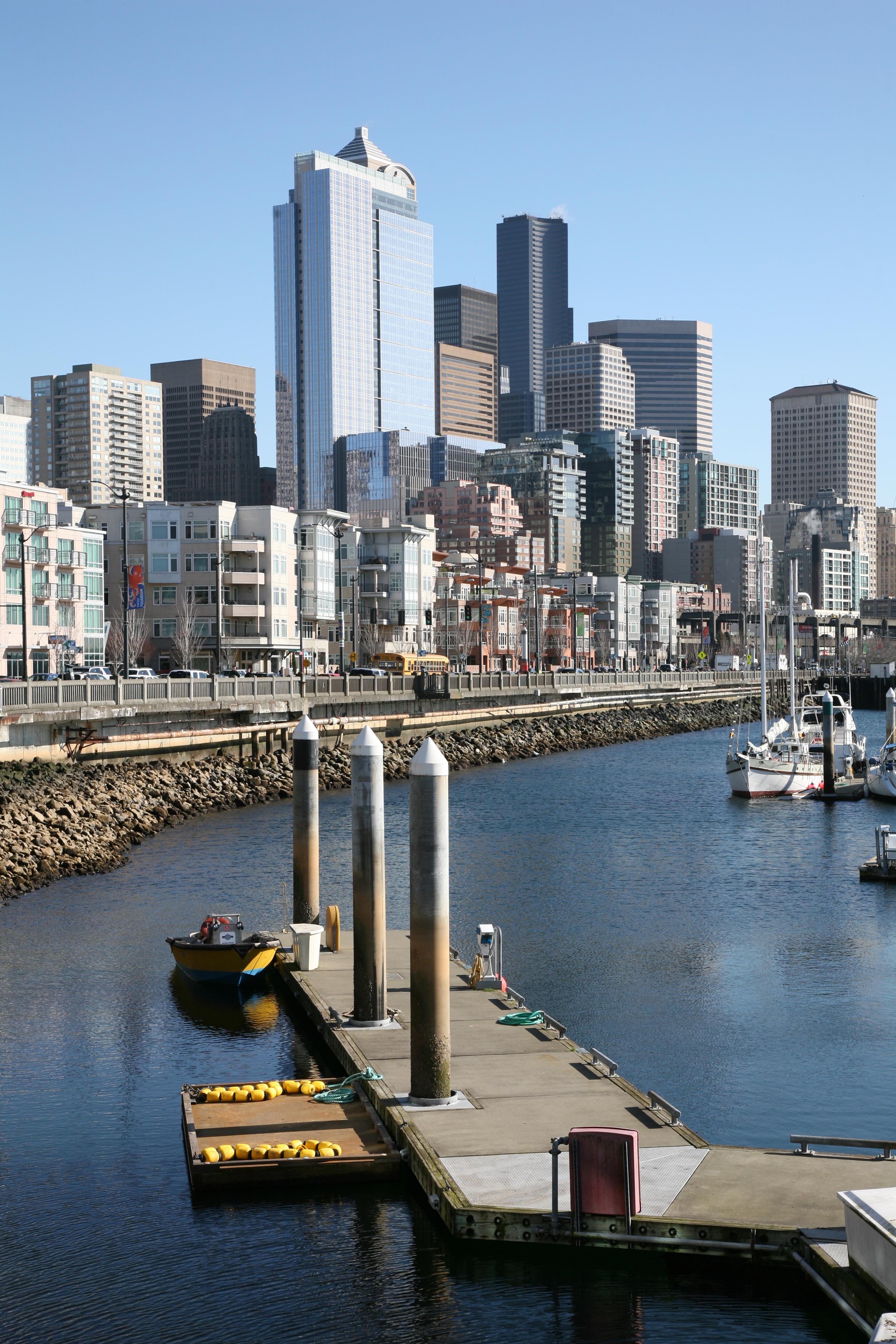 Seattle waterfront