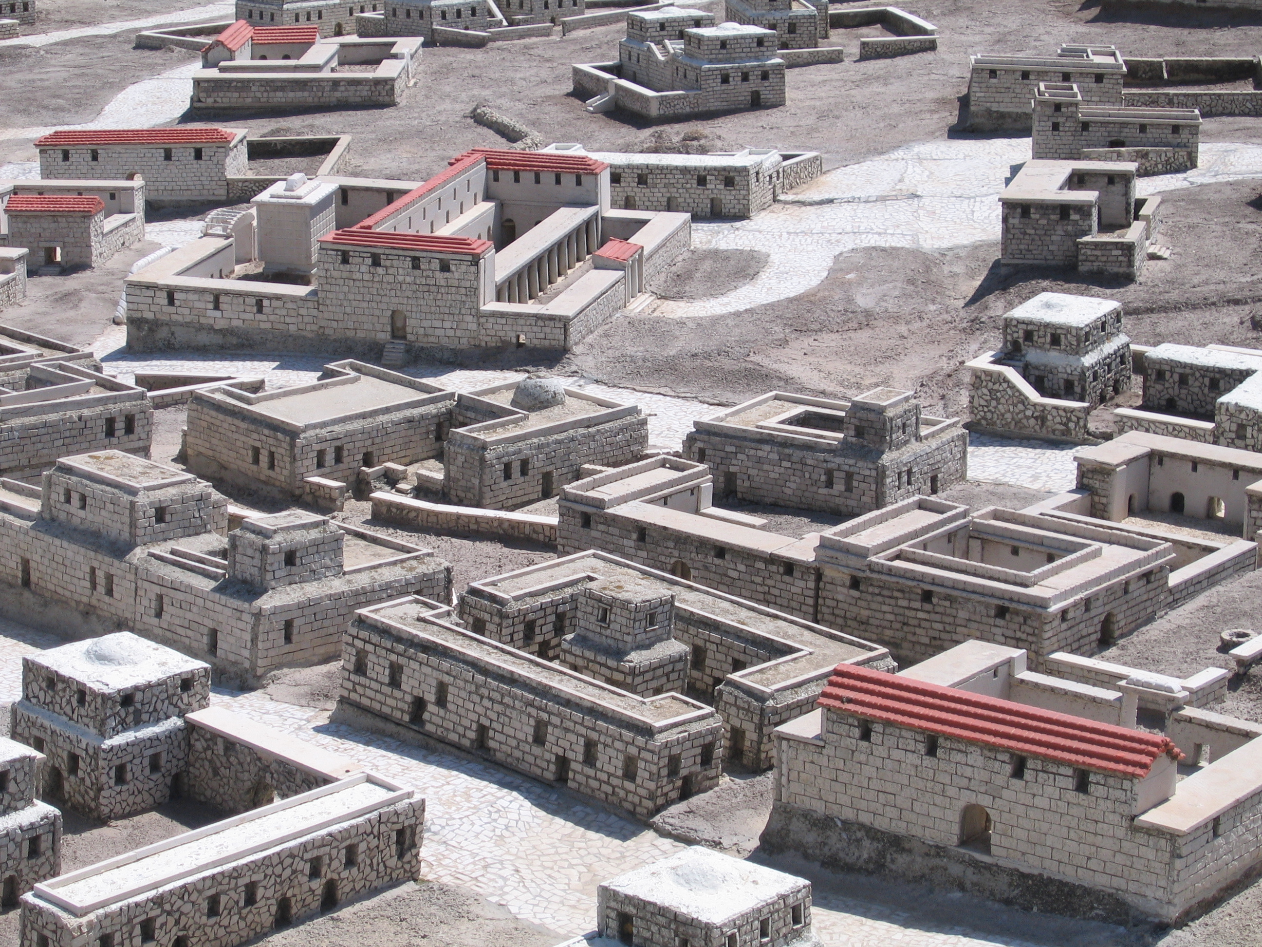 Second Temple Model002