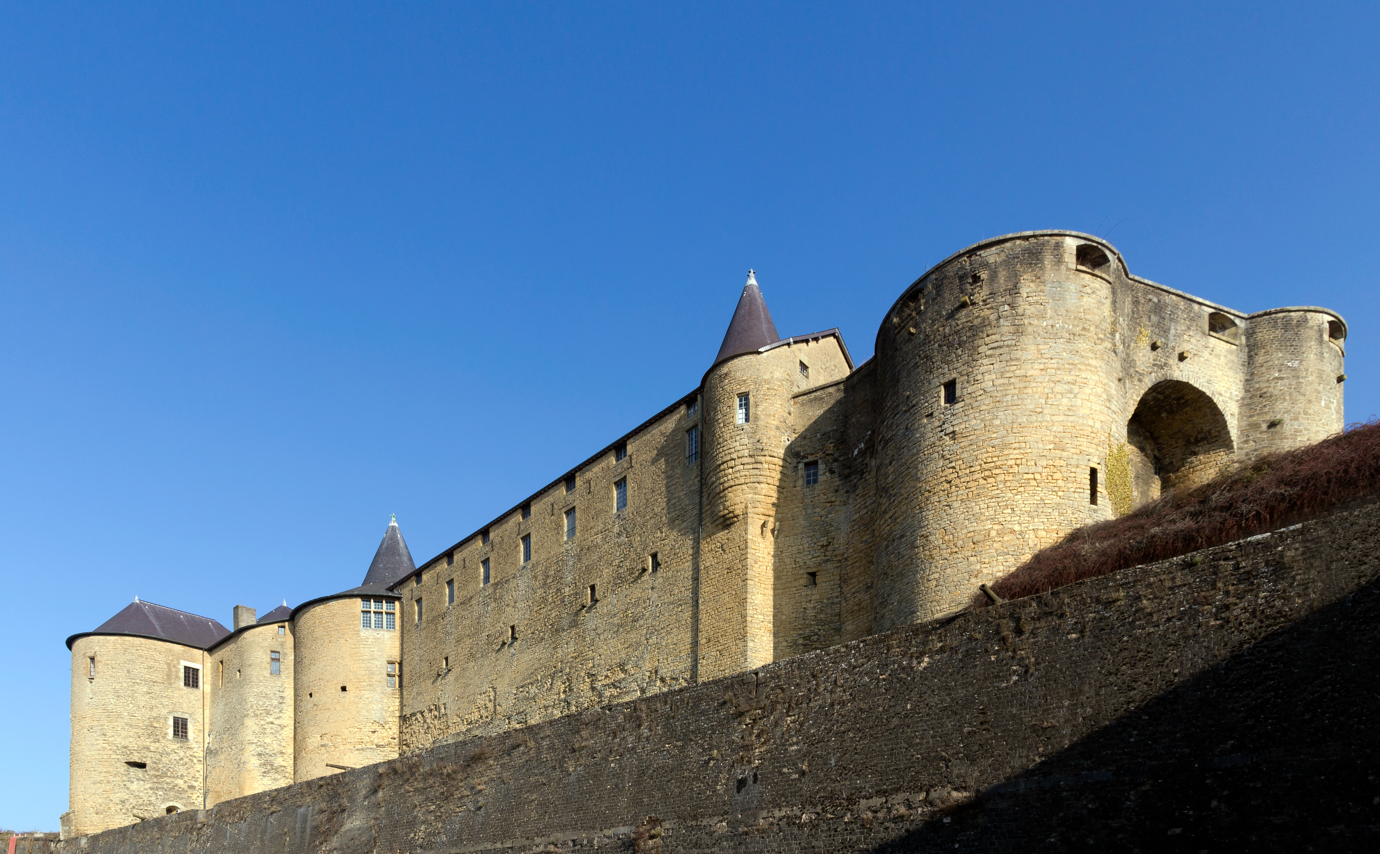 Sedan, Château de Sedan -- 2017 -- 4868