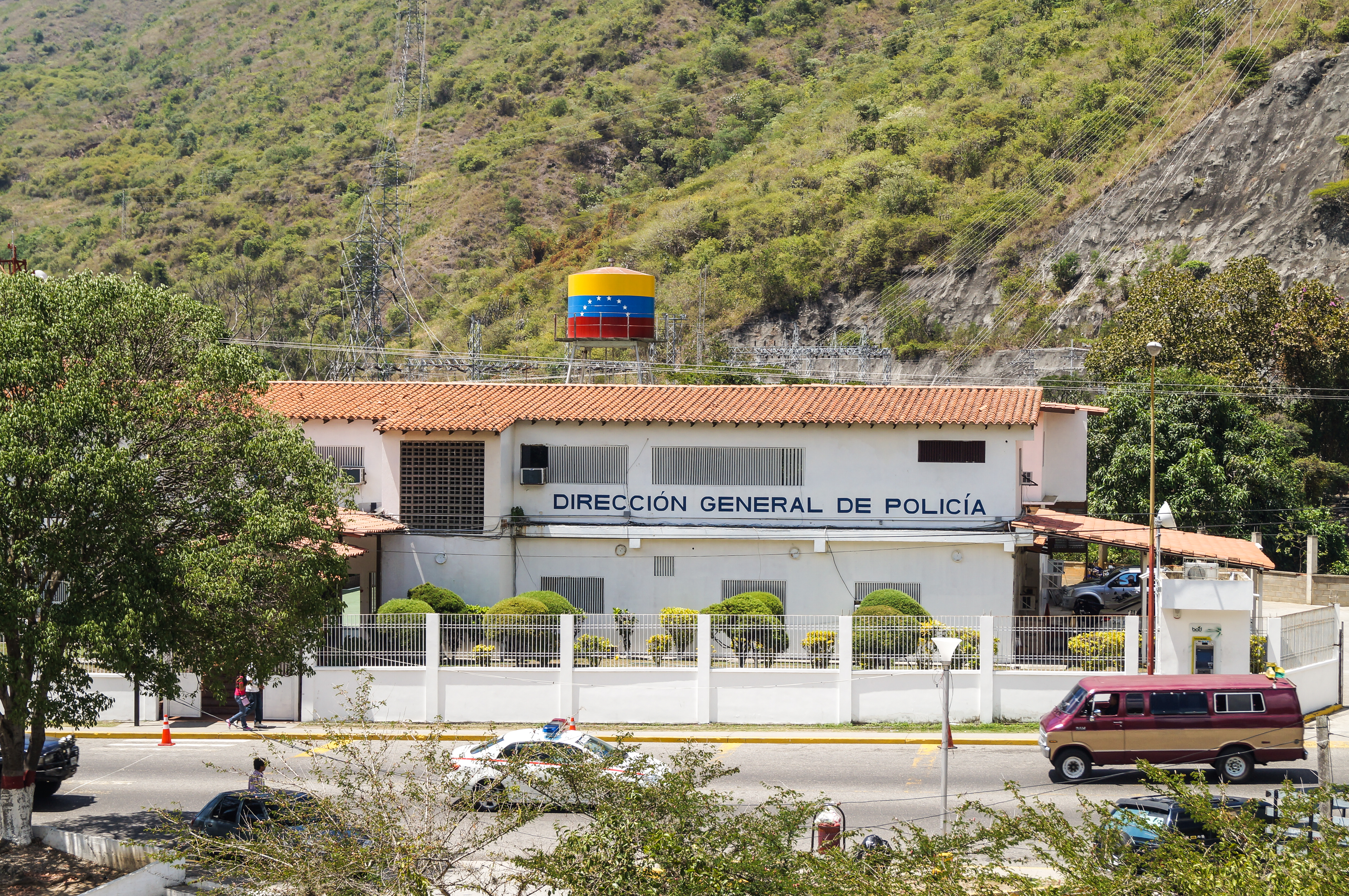 Sede Dirección General de Policía