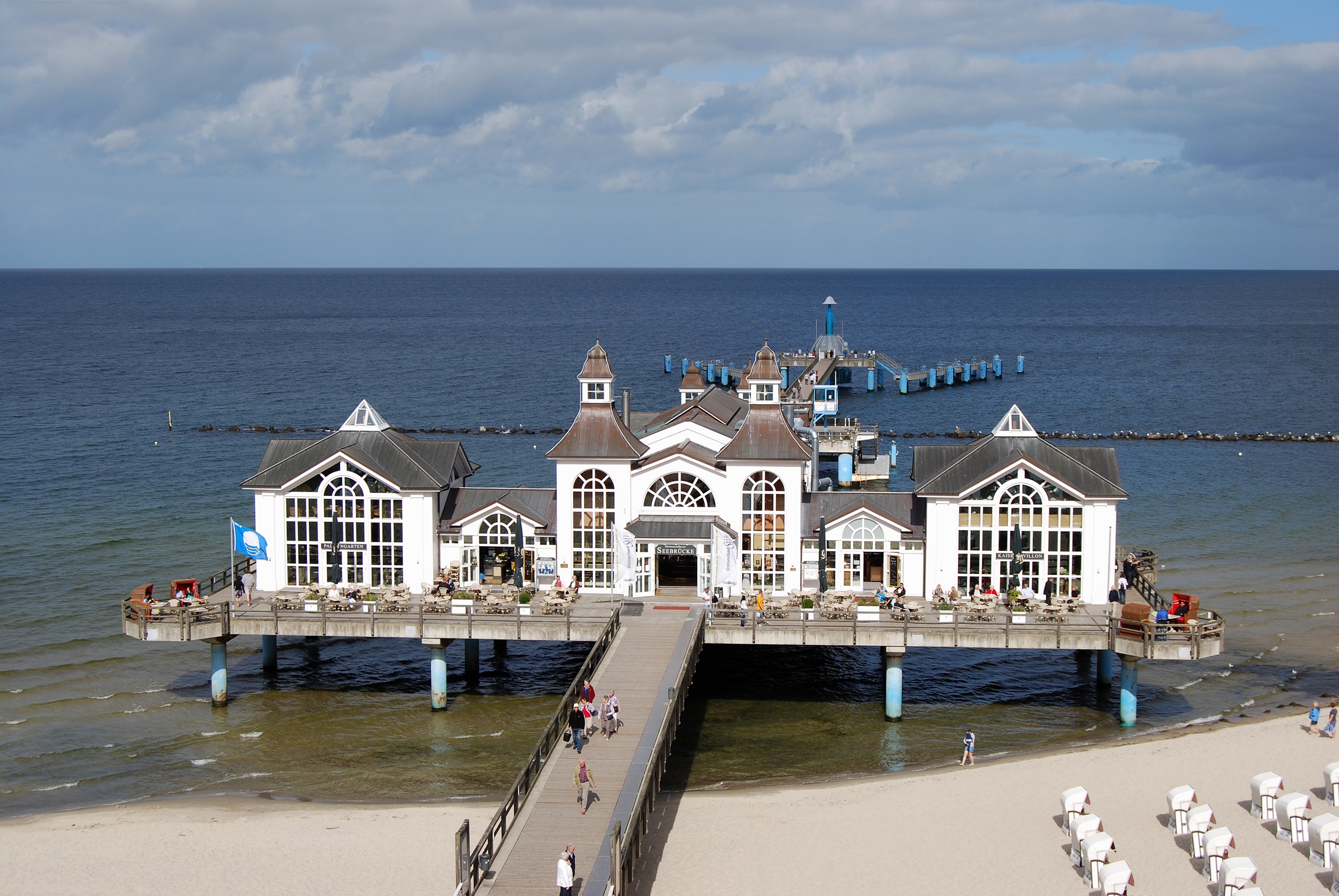Seebrücke Sellin September 2012