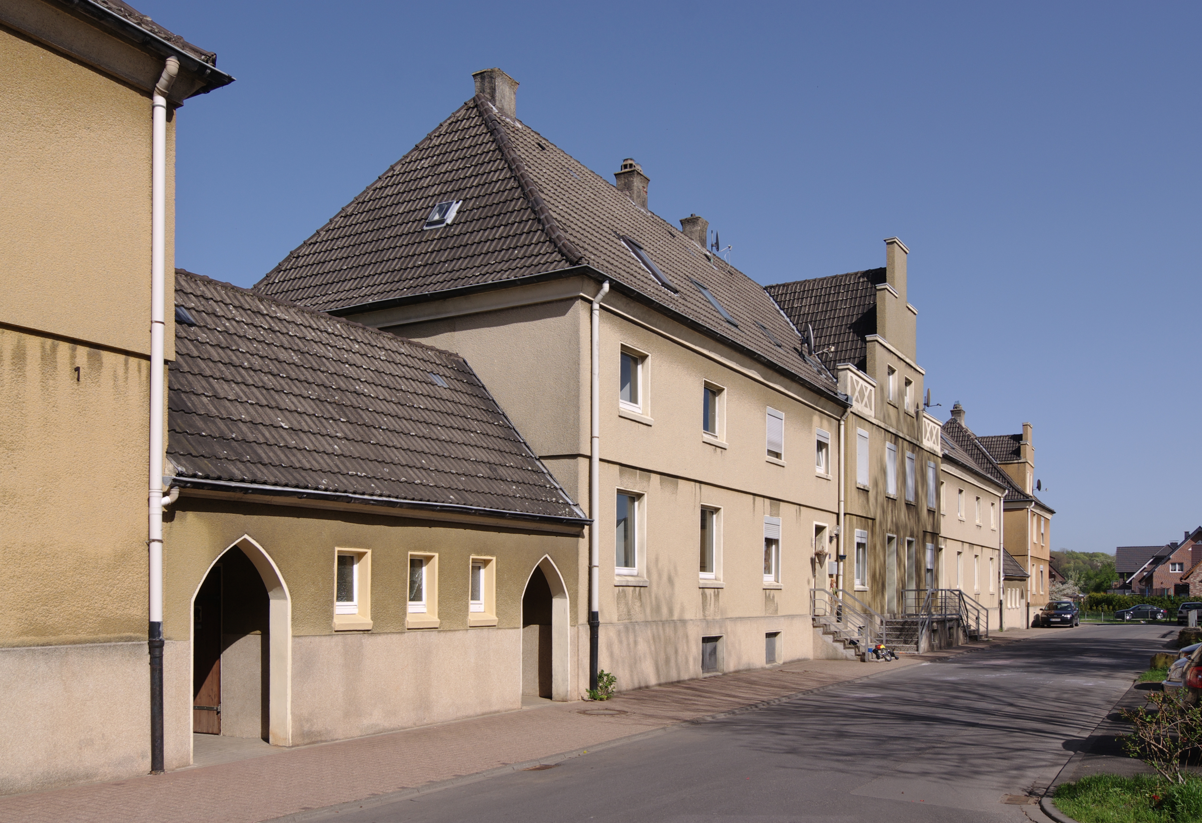 Selm Faehrenkampsiedlung IMGP1505 wp